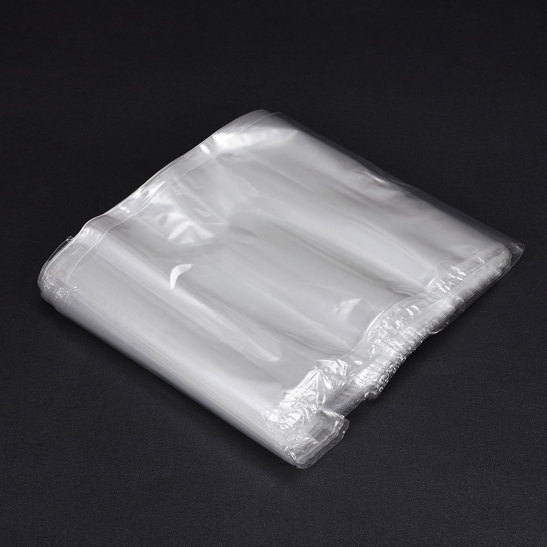Uxcell 10 inch x 5.5 inch Shrink Wrap Bags Packaging Sealer Bags Transparent 100 Pack