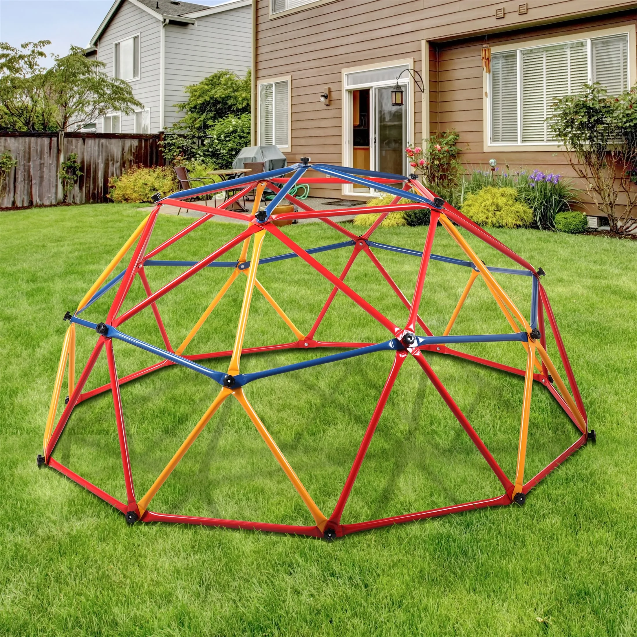 YJTONWIN Children Climbing Frame Play Center Outdoor Playground for Fun
