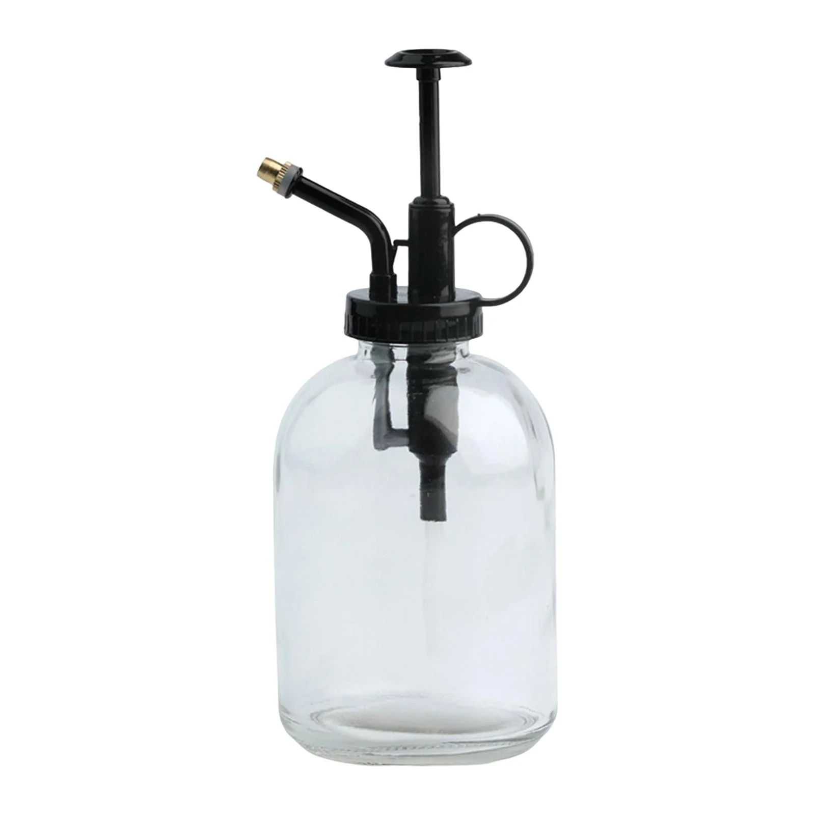 Plant Water Spray Bottle Plant Mister Sprayer Transparent 350ml Watering Bottle Plant Spritzer Plant Mister Spray Bottle for Yard Patio Black