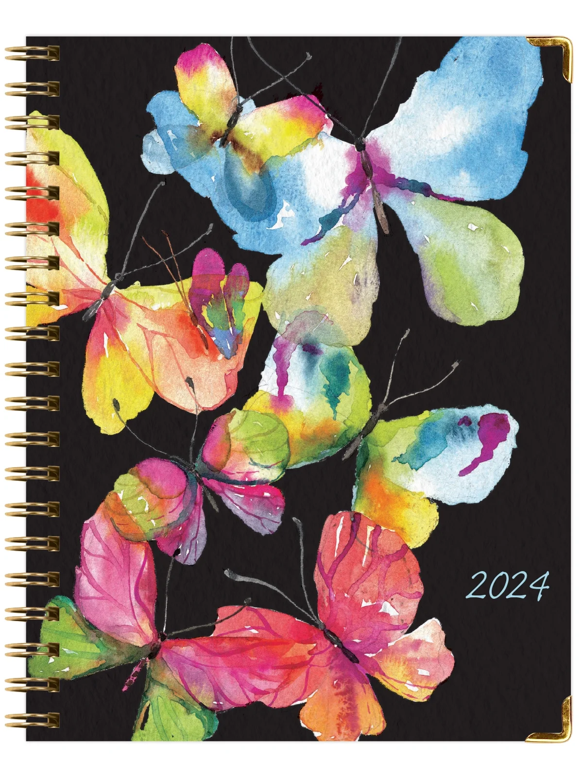 Hardcover CY 2024 Fashion Planner - 8.5