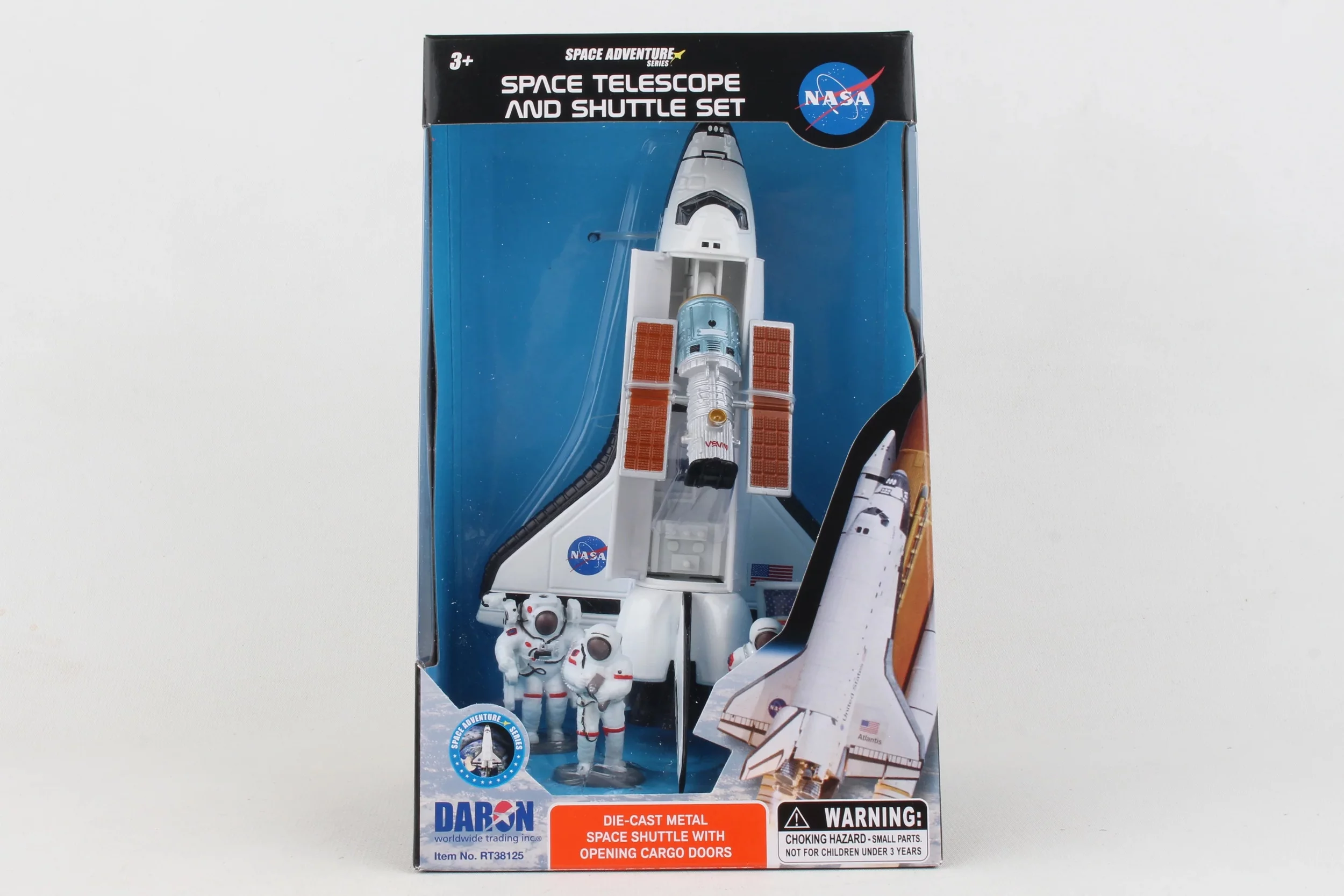 Space Shuttle 4 Piece Play Set