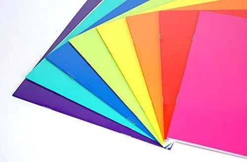 Horizon Classroom Educational Miniature Colorful Blank Books - 8 Ct