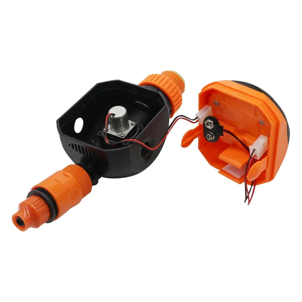 Irrigation Water Timer 2 Dials knob Garden Electronic Automatic Watering Irrigation Controller with 3/4" Female thread