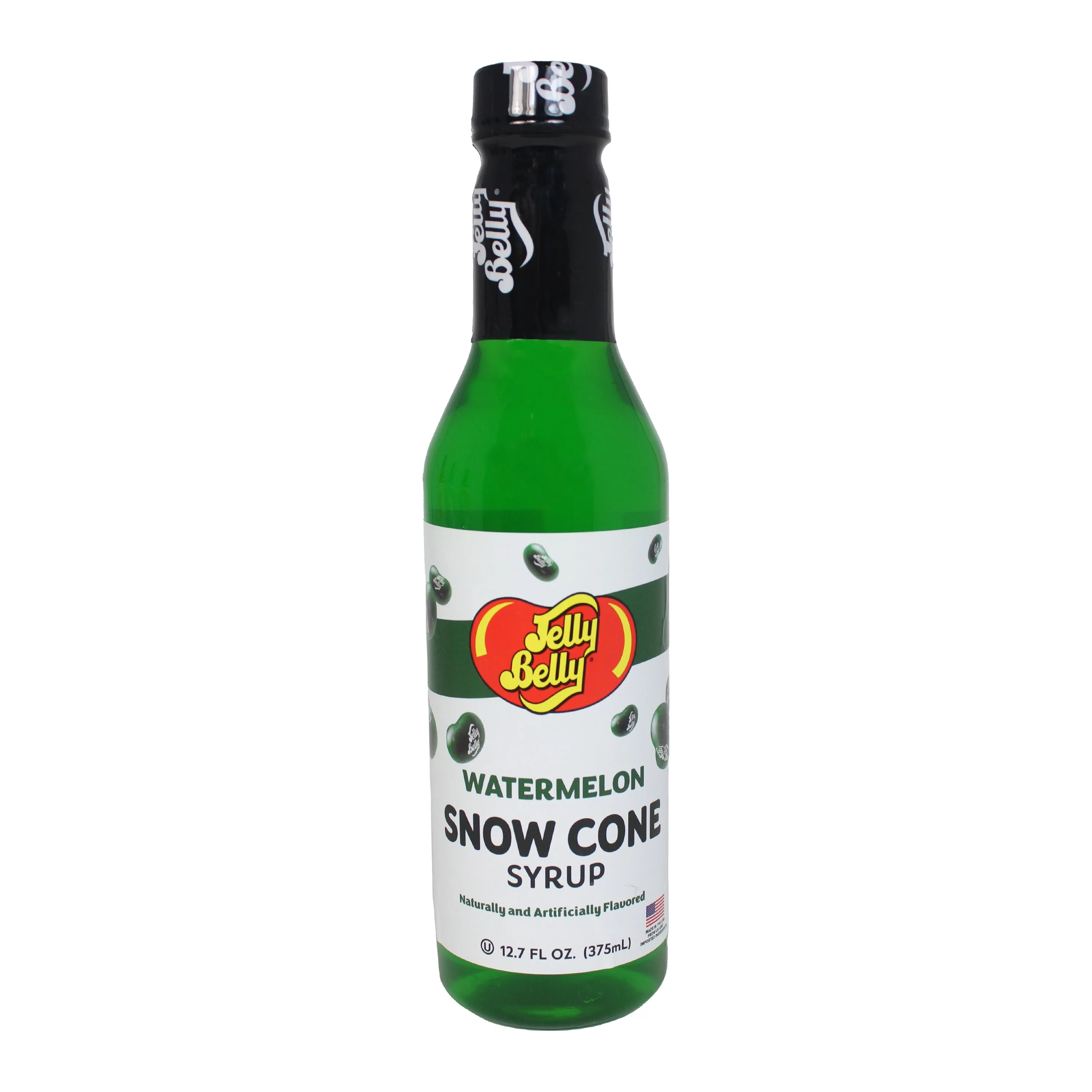 Jelly Belly Snow Cone Syrup, Slushie, Watermelon, 12.7 fl oz.