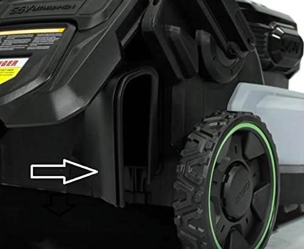 EGO Genuine OEM Discharge Chute for LM2100 Lawn Mower - 3127911001