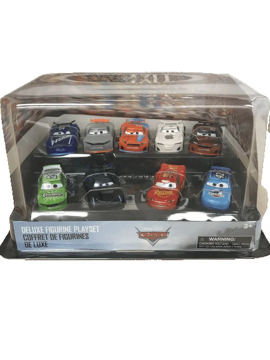 Disney Cars Deluxe Figure Play Set - Colorful Collection