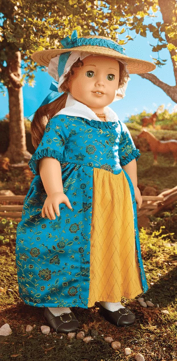 American Girl Doll Felicity's Accessories for 18 Inch Dolls (Doll not Included)