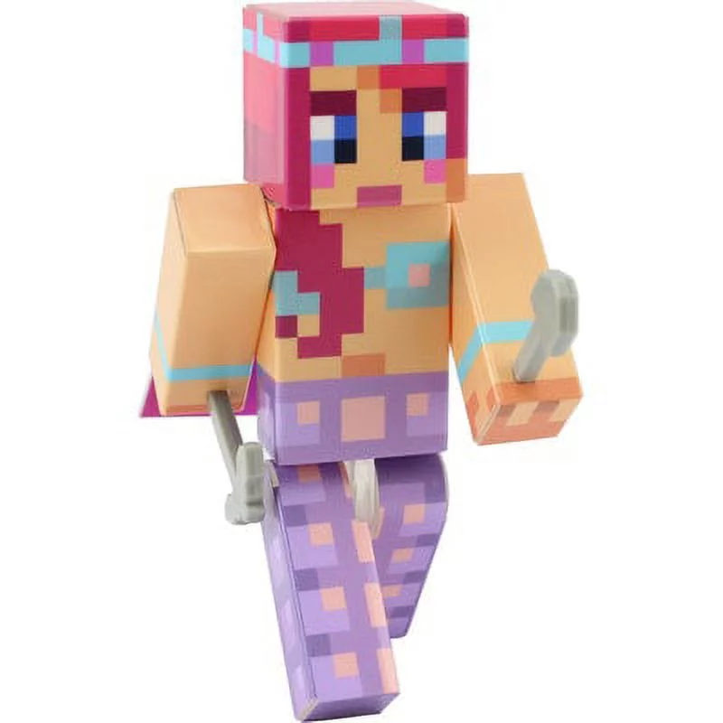 Mermaid Girl Action Figure Toy, 4 Inch Custom Series Figurines by EnderToys