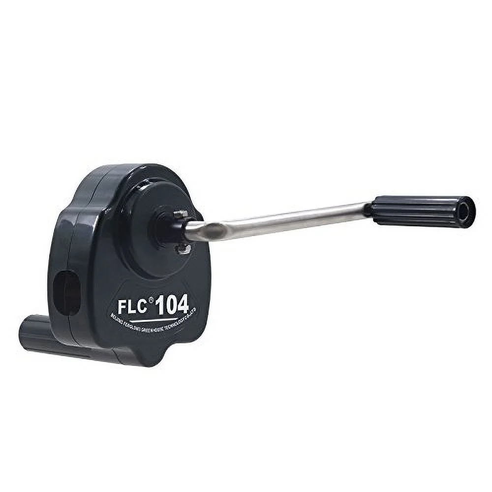 Greenhouse Sidewall Manual Hand Crank Winch for Greenhouse Ventilation Jiggly Greenhouse