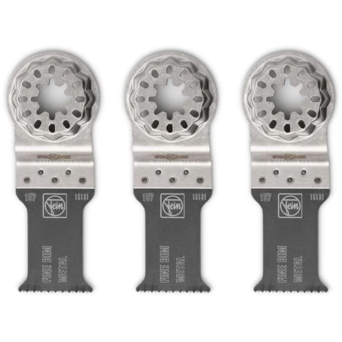 Starlock E-Cut Fine Oscillating Saw Blade - Narrow Waisted Shape 1-1/8