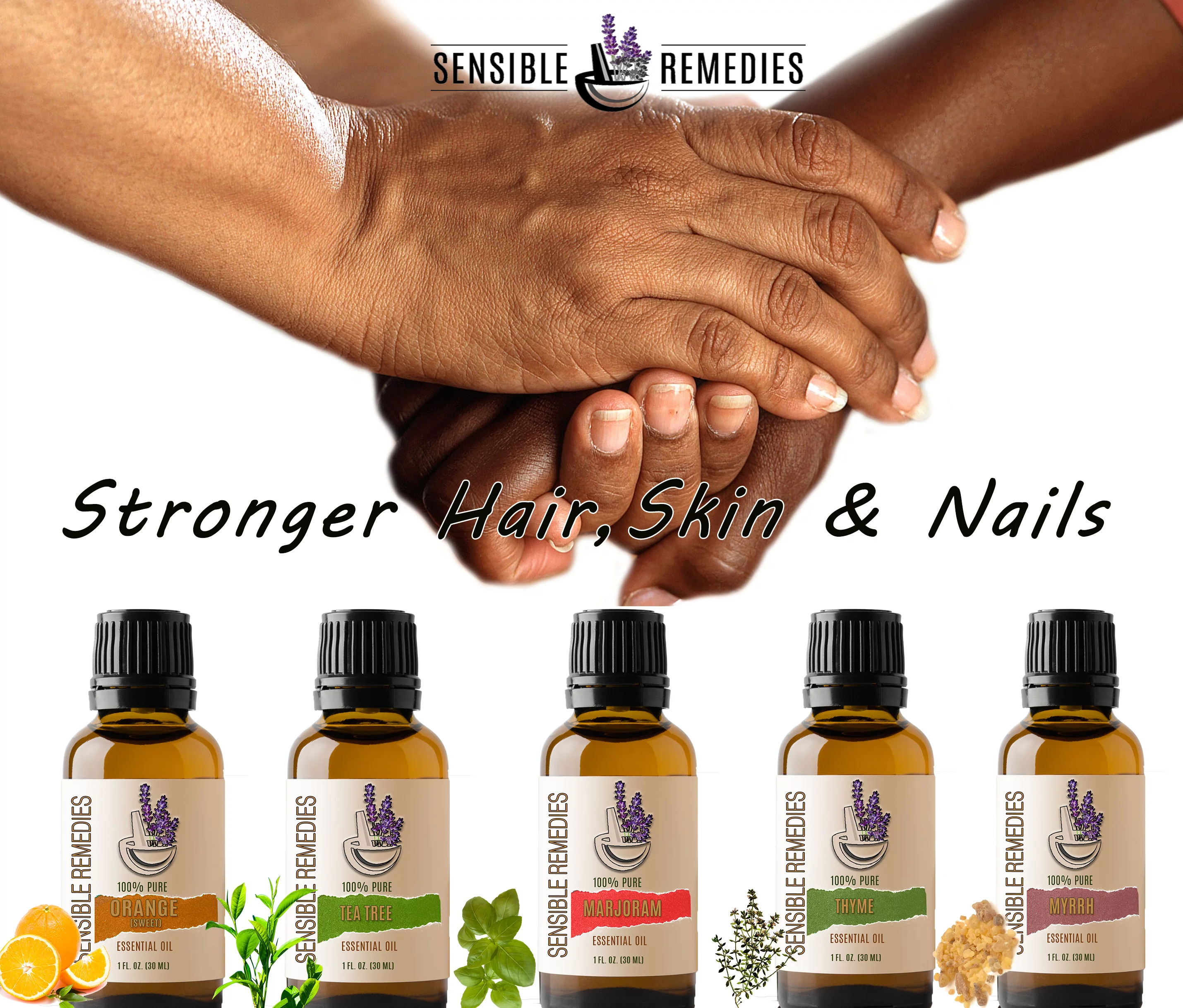 Sensible Remedies Ylang Ylang 100% Pure Therapeutic Grade Essential Oil 10 mL (0.333 fl oz)