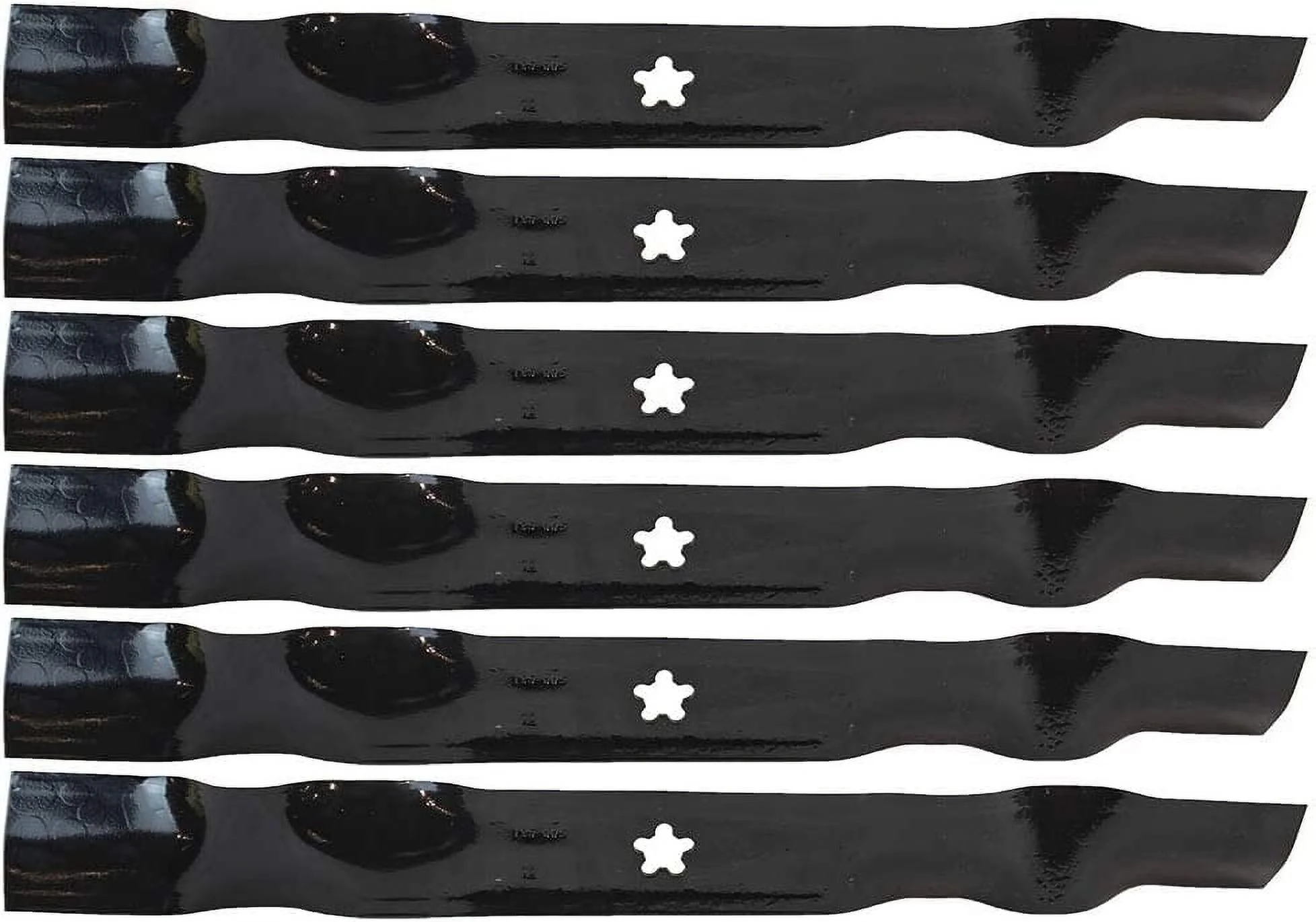 6PK Oregon 195-005 Lawn Mower Mulching Blades AYP 134149 138971 138498 127843