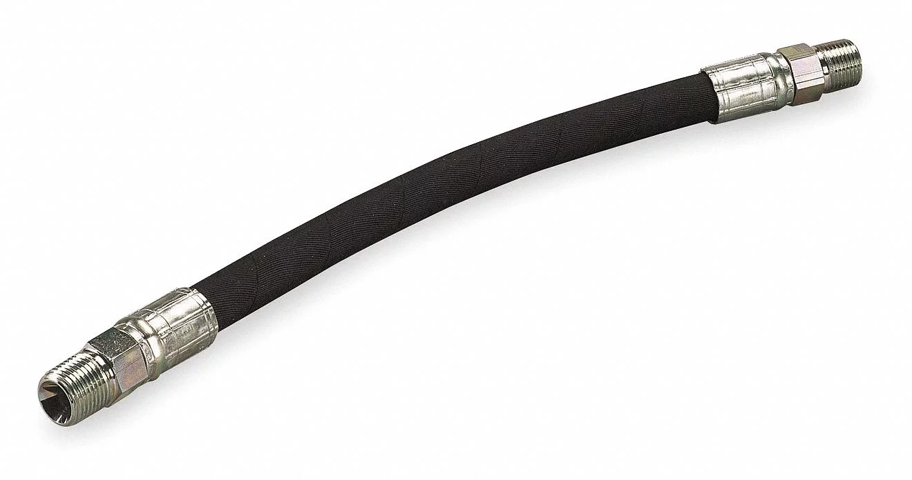 Aeroquip Hydraulic Hose Assembly,3/8