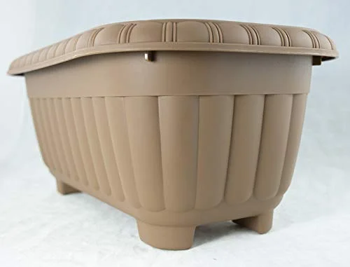 Japanese Plastic Bonsai Training Pot/Home Garden Flower Planter Outside Dimension 15