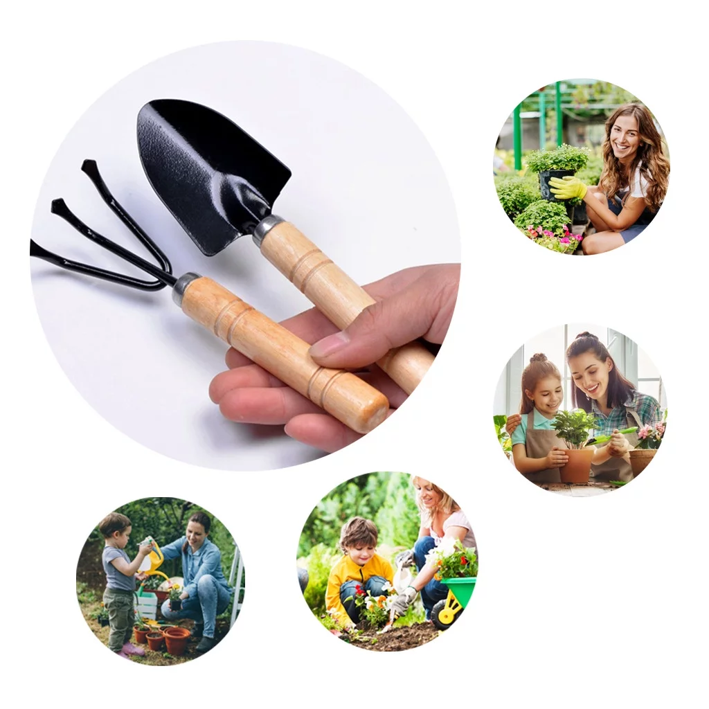 NLLSHGJ Small Transplant Hand Tool for Multi-Functional Indoor Gardening Care