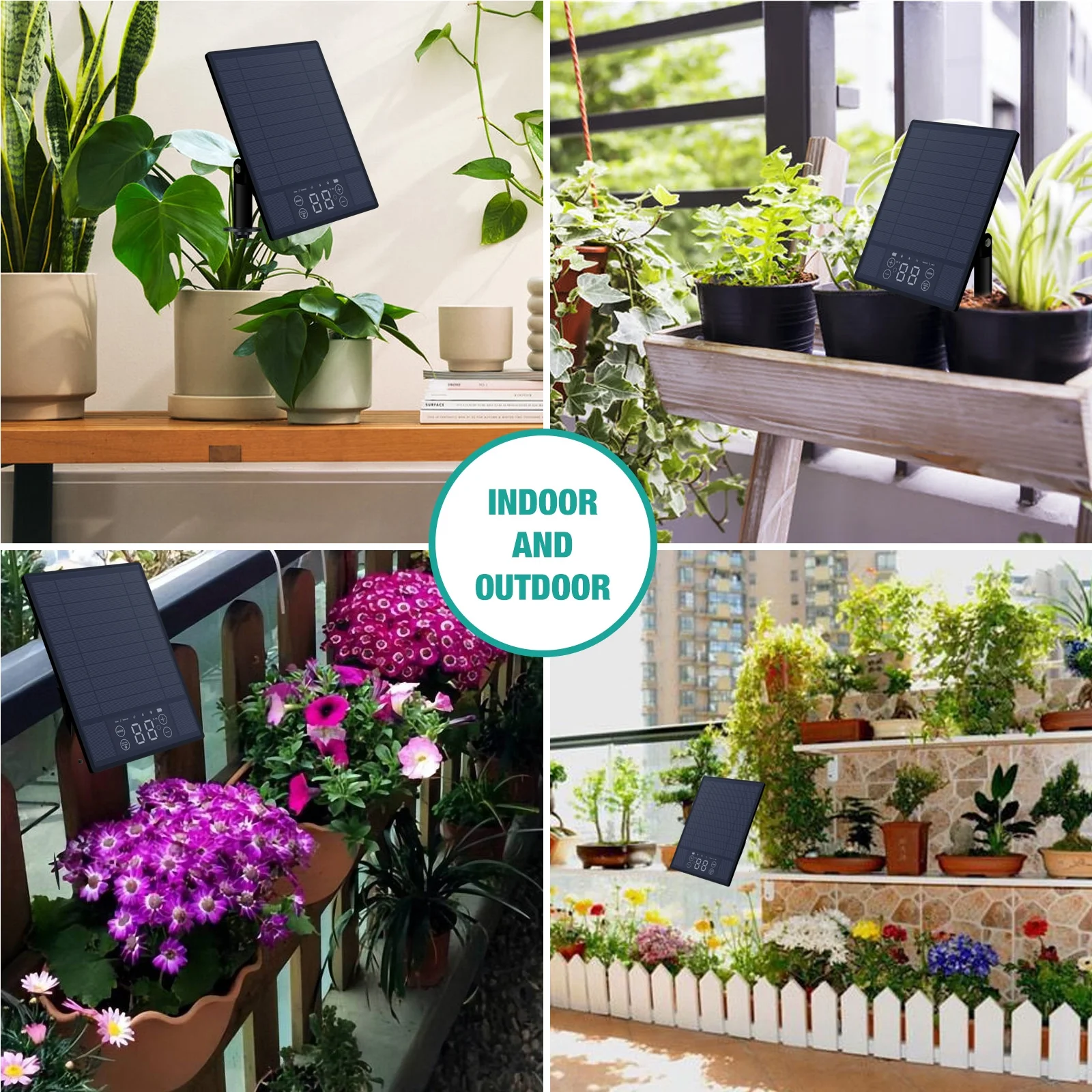 Drip Irrigation System,Potted With 88 Kit Indoor Display Display Screen Drip Display 30 Potted With Screen 30 Drip Kit Solar Drip