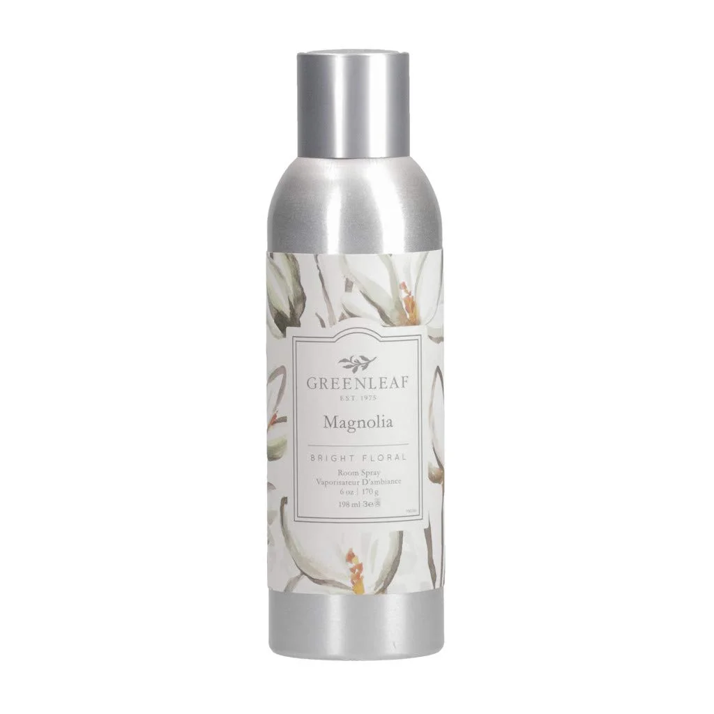 Greenleaf Gifts Room Spray-Magnolia