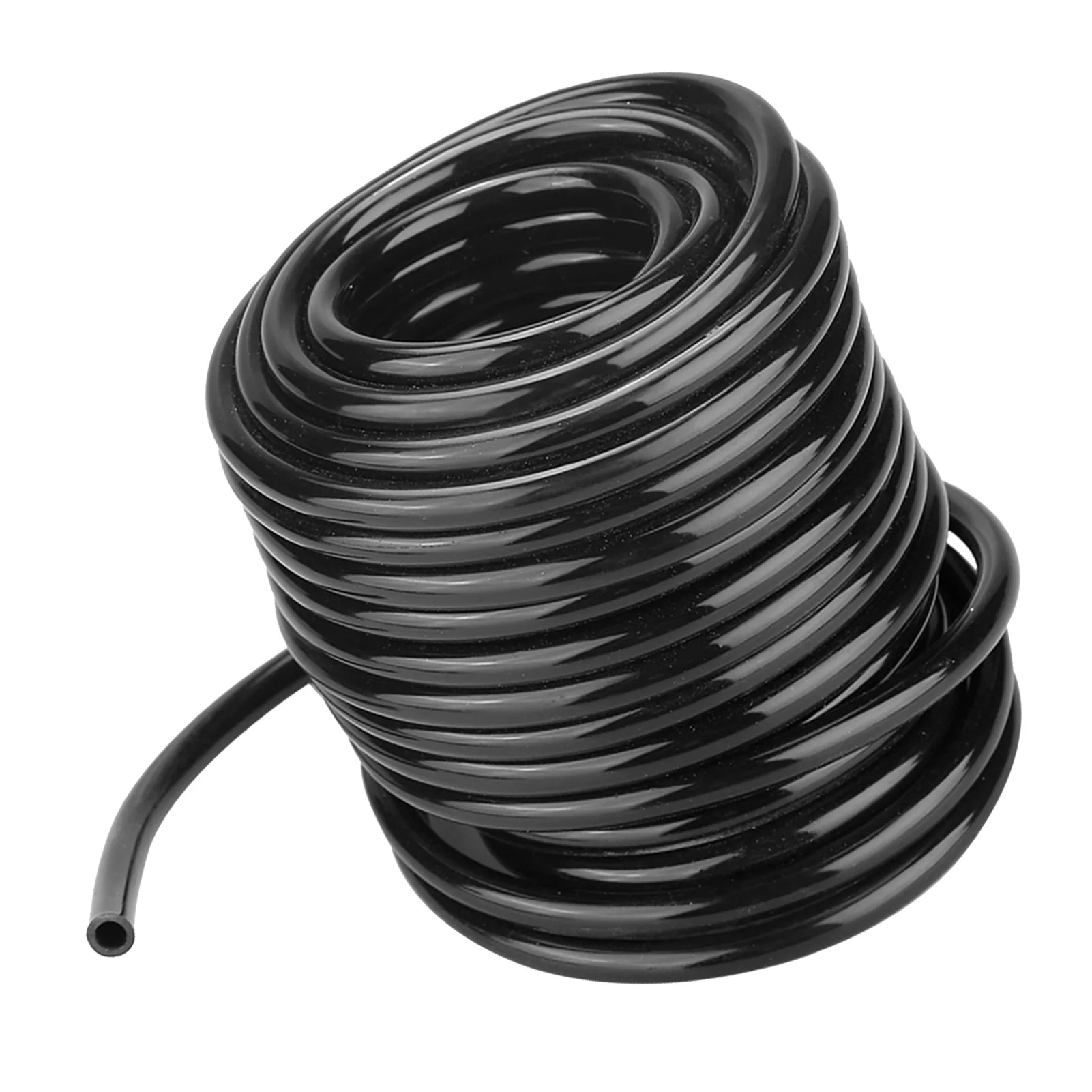 Jadeshay Irrigation Hose-PVC Garden Irrigation Hose Flexible Industrial Agriculture Lawn Garden Plastic Water Irrigation Hose(20m)