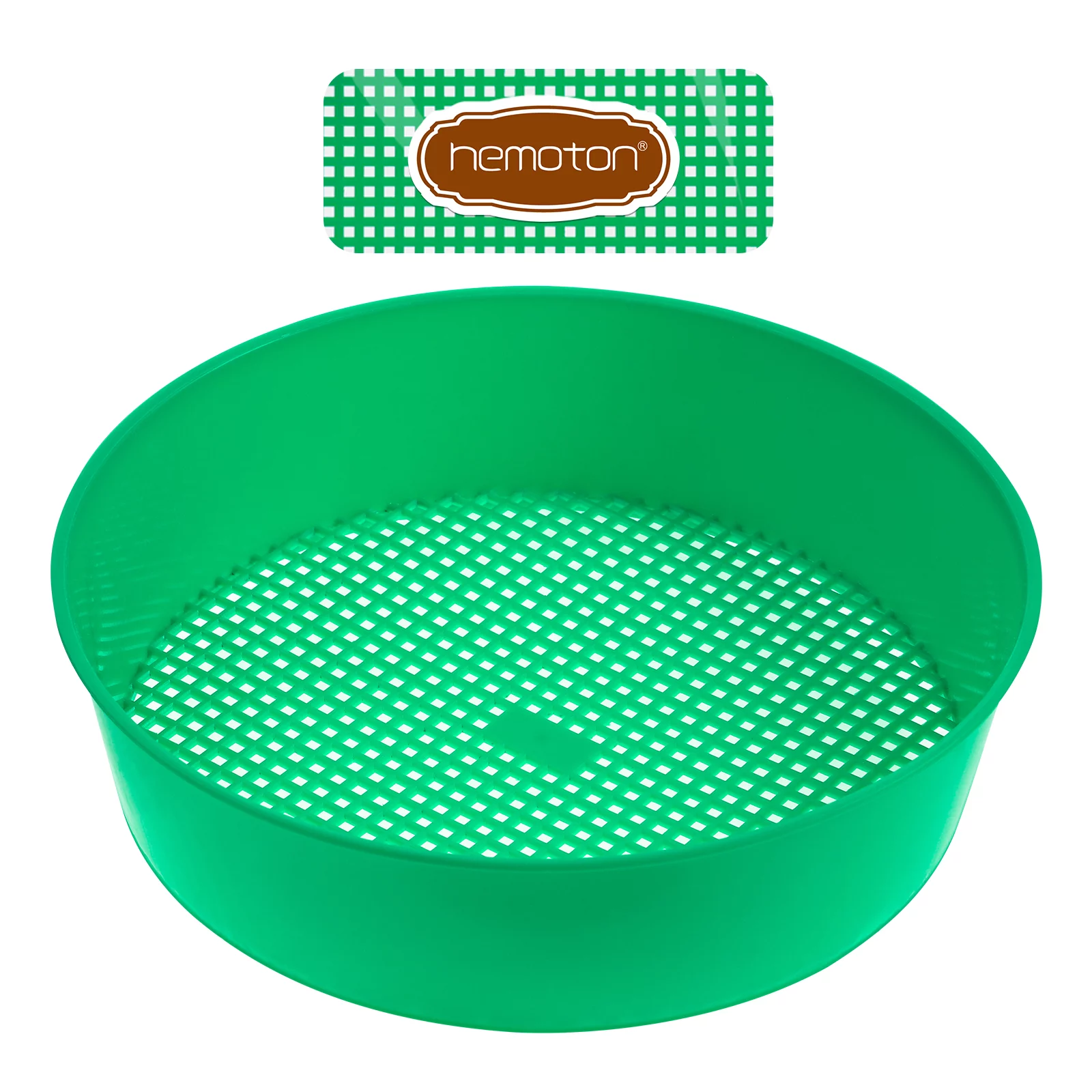 Guichaokj Hemoton 2pcs Gardening Sieve Portable Plastic Sand Sifter Succulent Plants Sand Stone Filter Tool Gardening Supplies