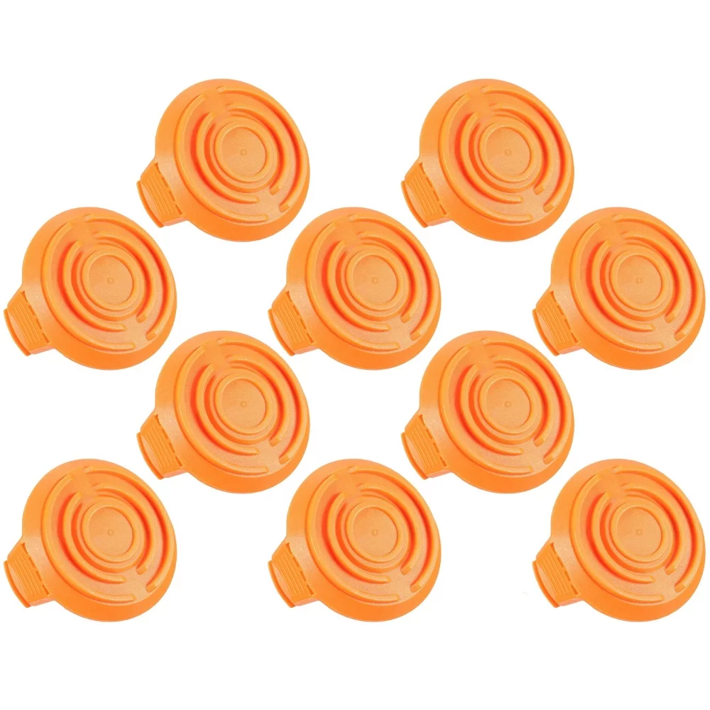 RAParts (10) Edger Spool Cap Cover WA6531 Fits Worx Cordless String Trimmer