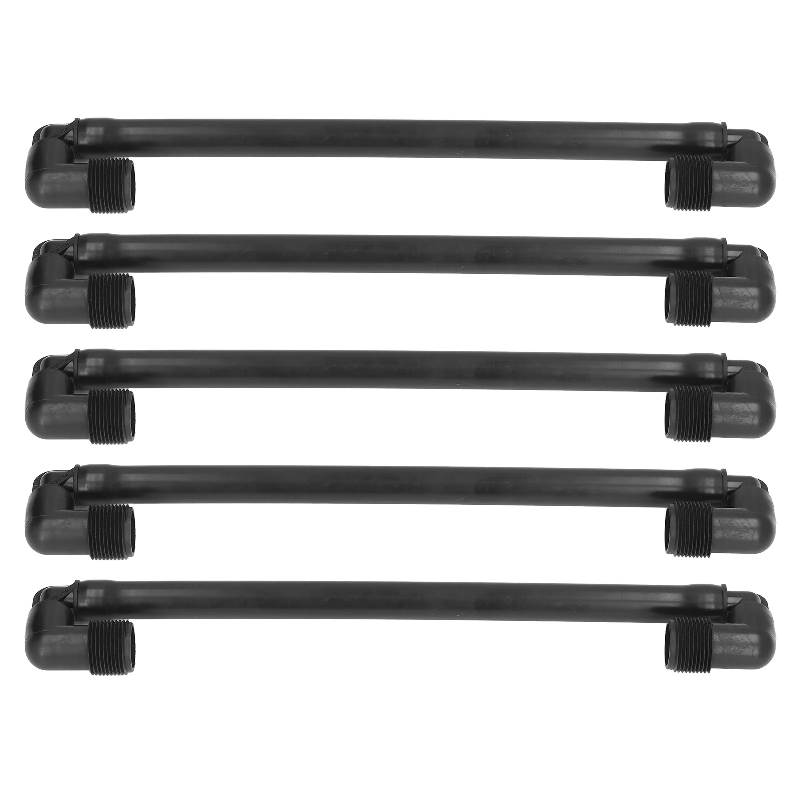 Delaman 5PCS Swing Joint Pipe, G3/4 External Thread Swing Joint Pipe Rotatable Swing Joint Assembly Irrigation Tool