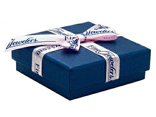 FJC Finejewelers 10 kt Yellow Gold Bright Cut with Rhodium Butterfly with White Edge and Cut-out Wings 20 x 19 mm