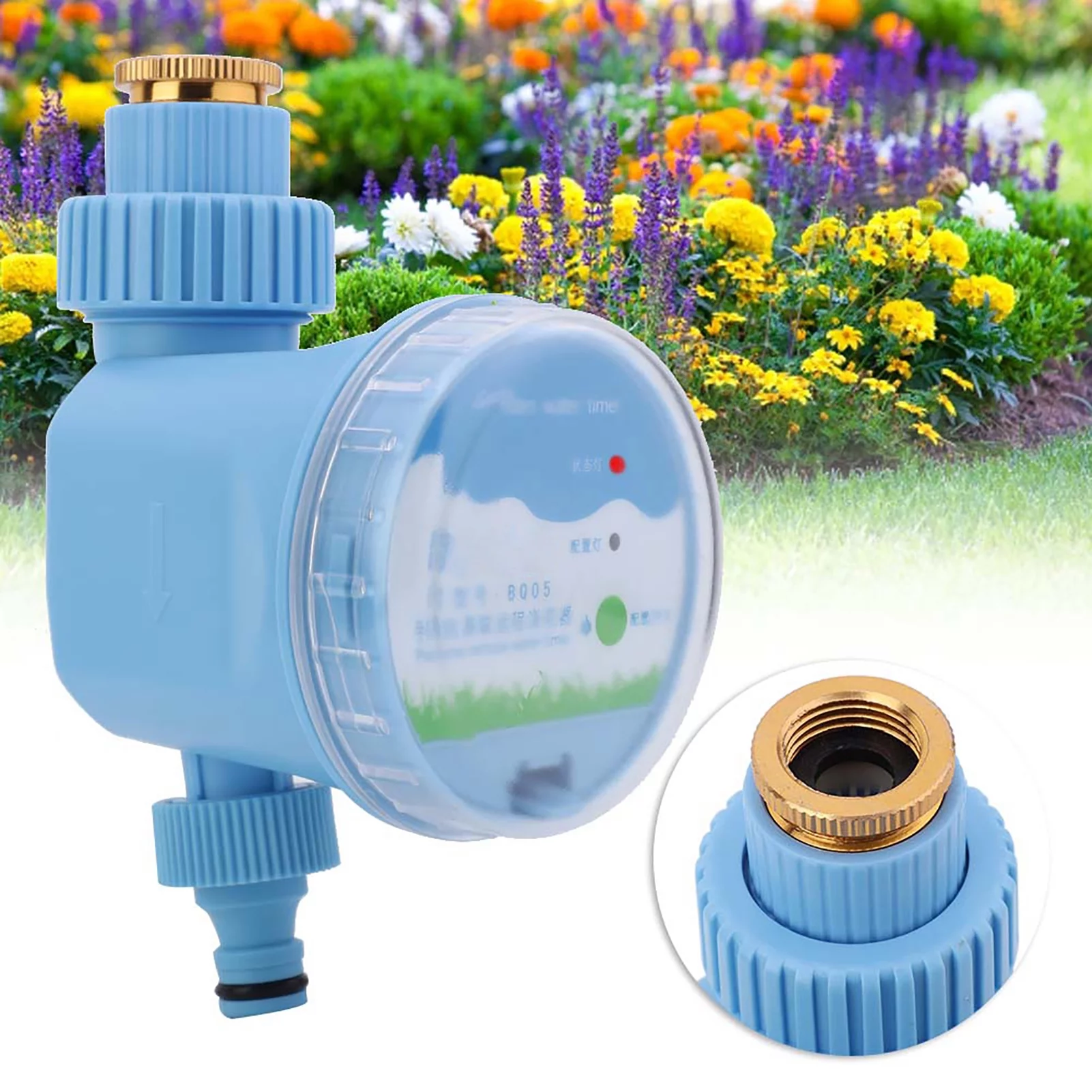 Garden Irrigation Timer - Electronic Wi-Fi Remote Control Timer Automatic Garden Flowers Watering Irrigation Timer