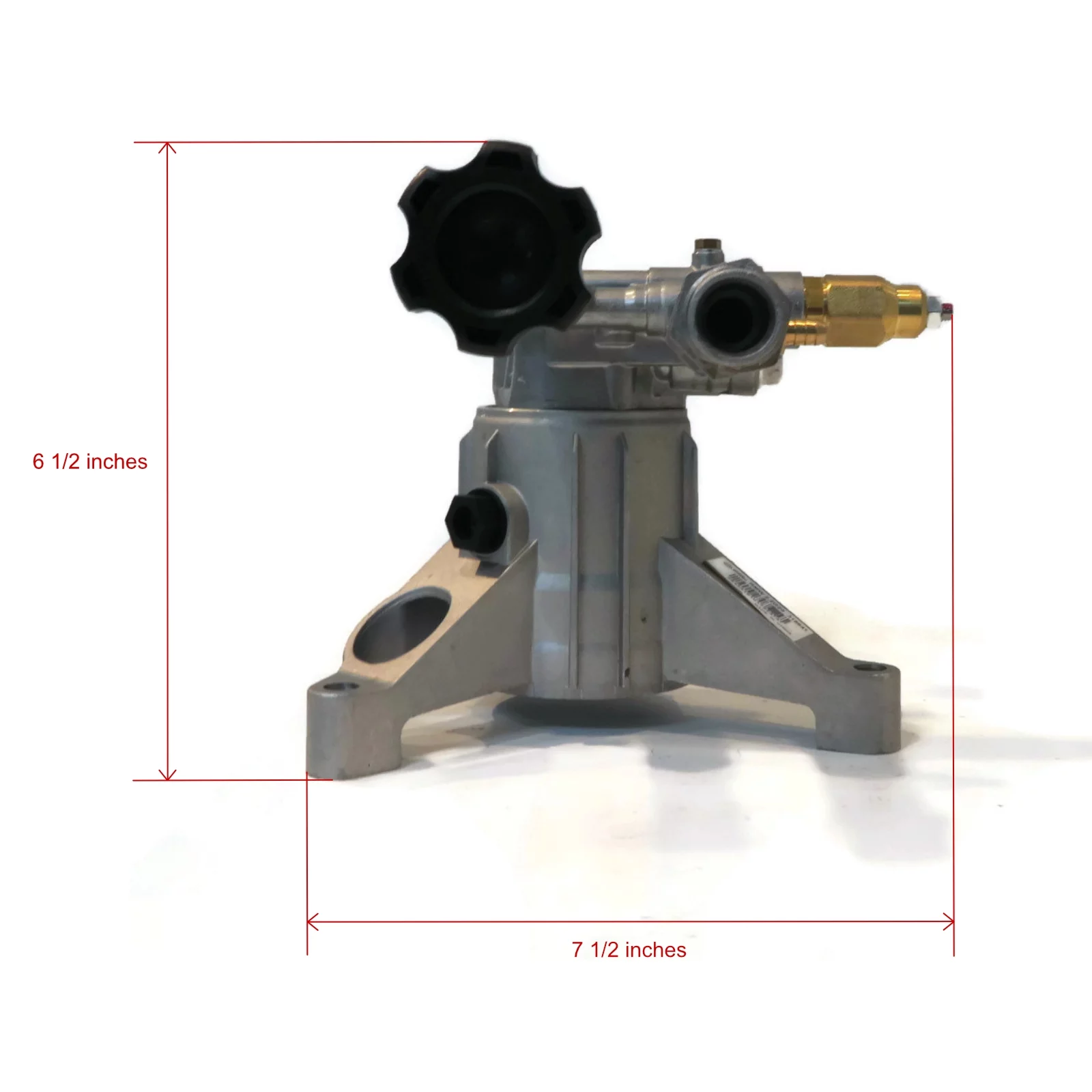 The ROP Shop | 2400 PSI AR Power Washer Pump & Spray Kit for Sears Craftsman Honda Briggs Units