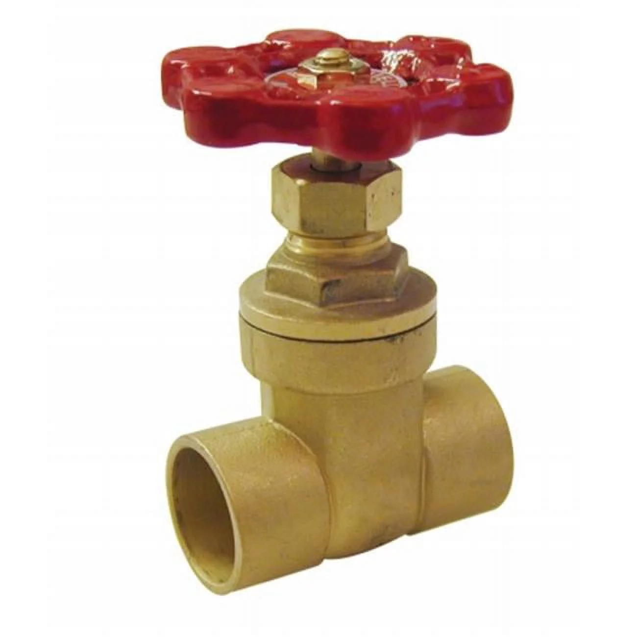 1 in. Copper Sweat Low Lead Gate Valve
