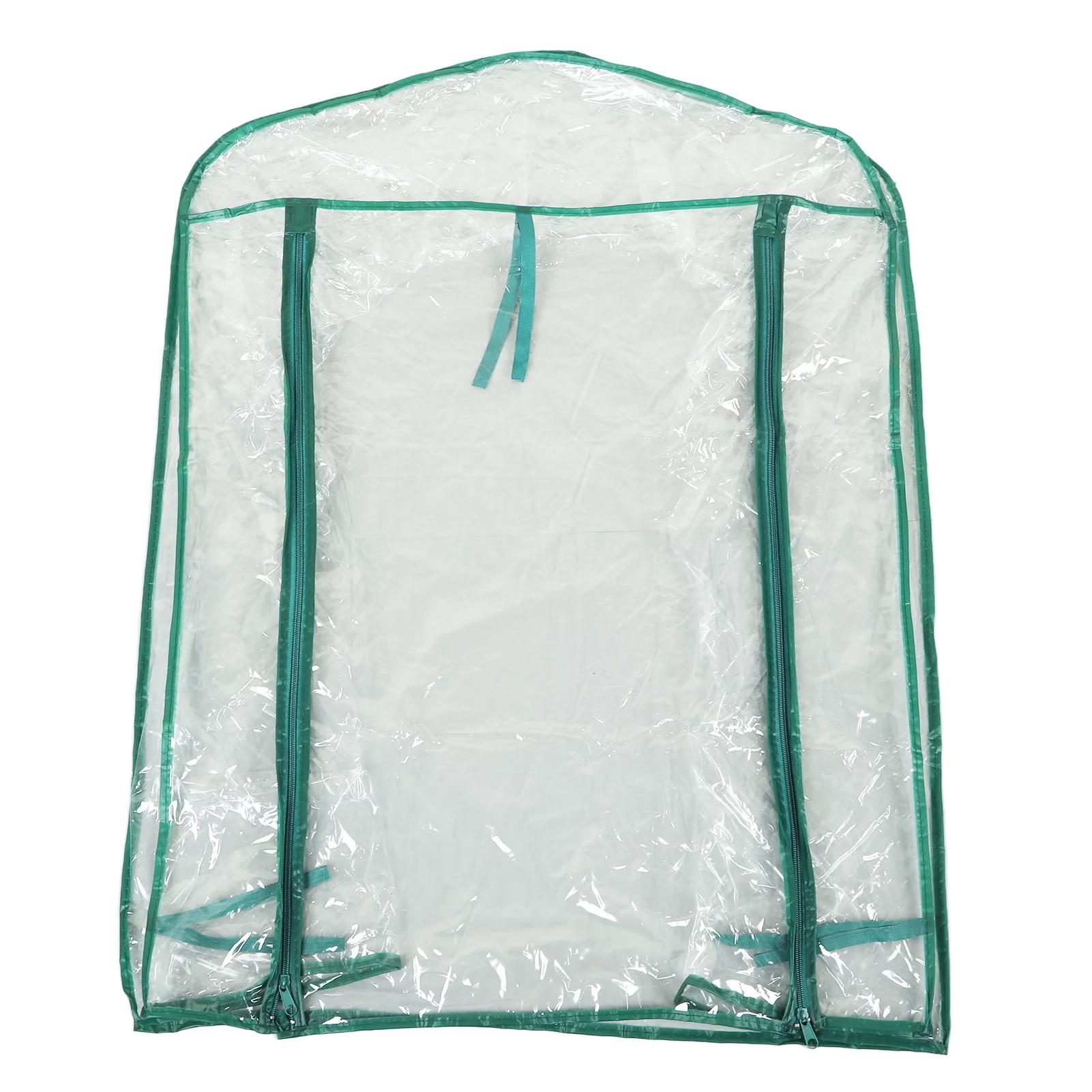 Mini Greenhouse Cover Greenhouse Replacement Cover Transparent PVC 69x49x92cm Mini Plant Cover for 2 Tier Shelves