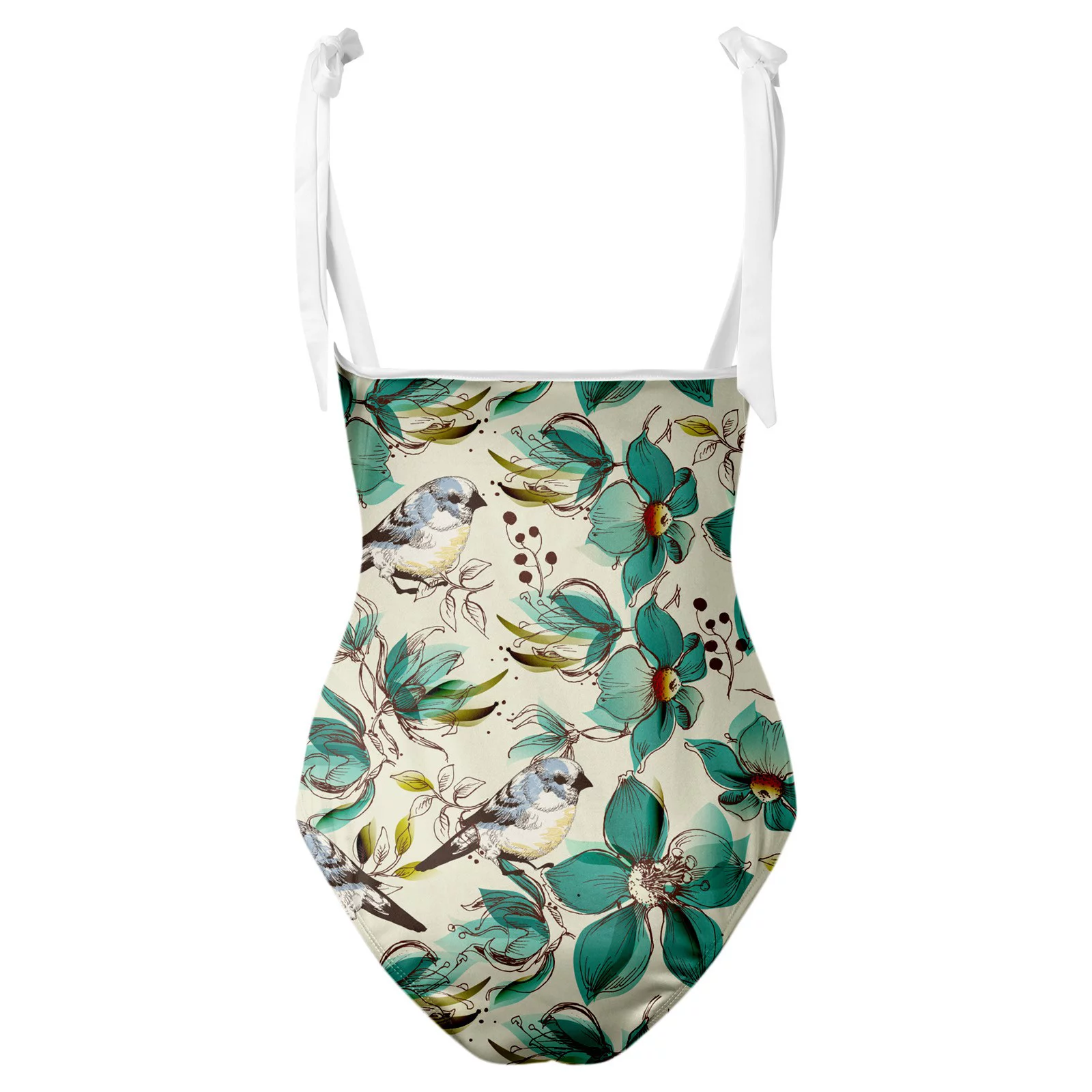 Autumn Cargo Skirt Womens V Neck Flower Printed Swimsuit Apron Skirt Bikini Sets Skirting Board Cleaner Mop