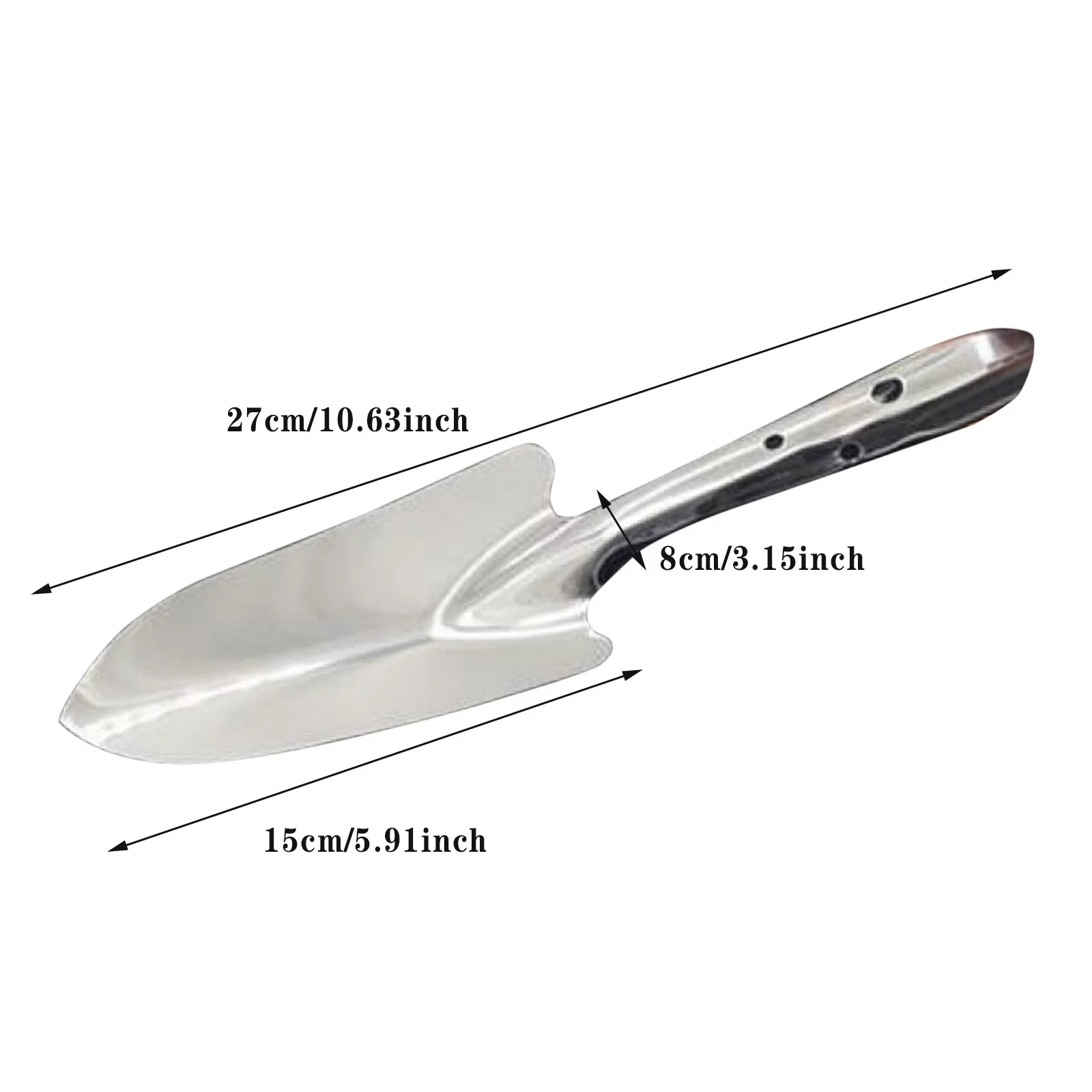 Stainless Steel Gardening Potting Soils Scoop Hand Soils