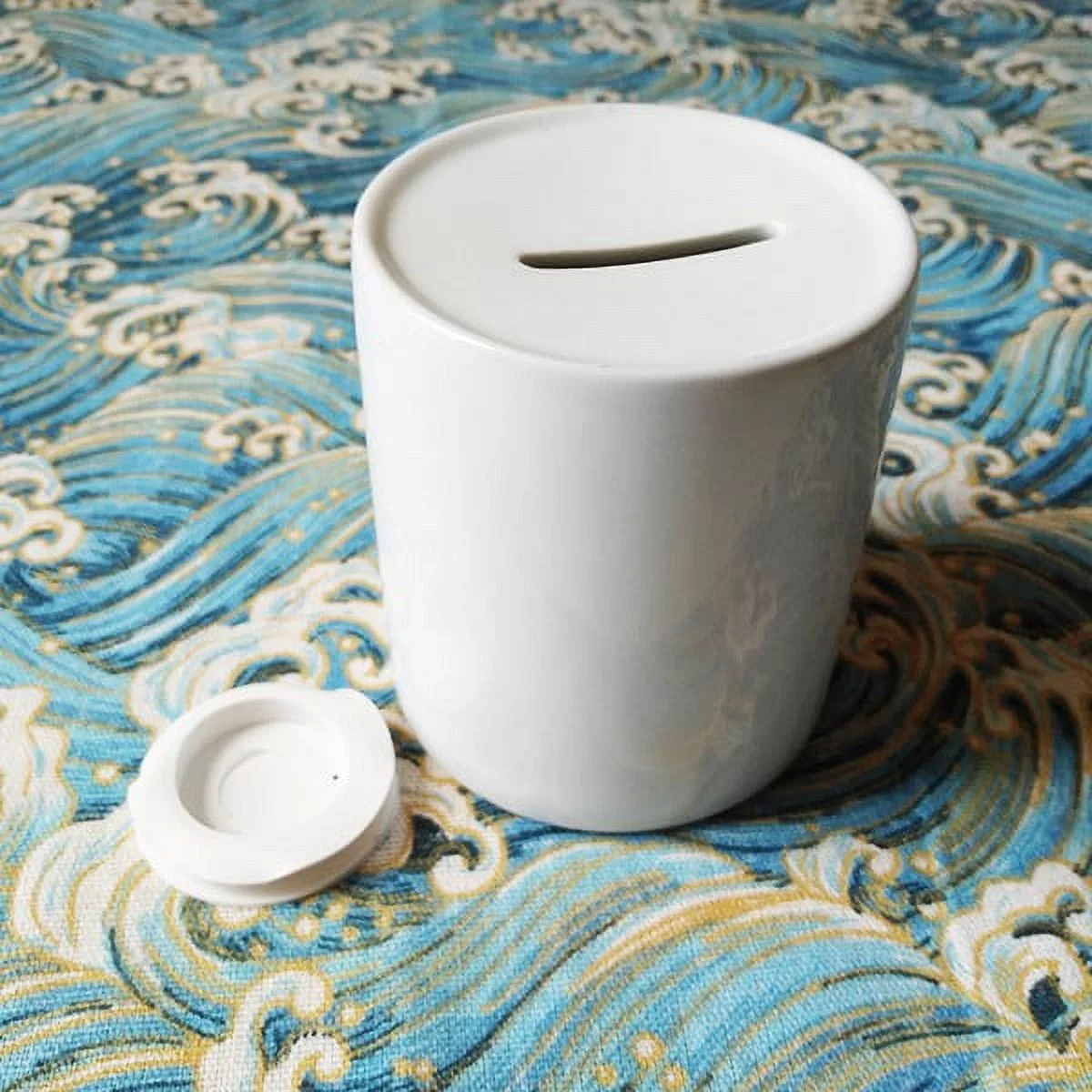 Gardener Position Flower Grass Spade Money Box Cerac Coin Case Piggy Bank