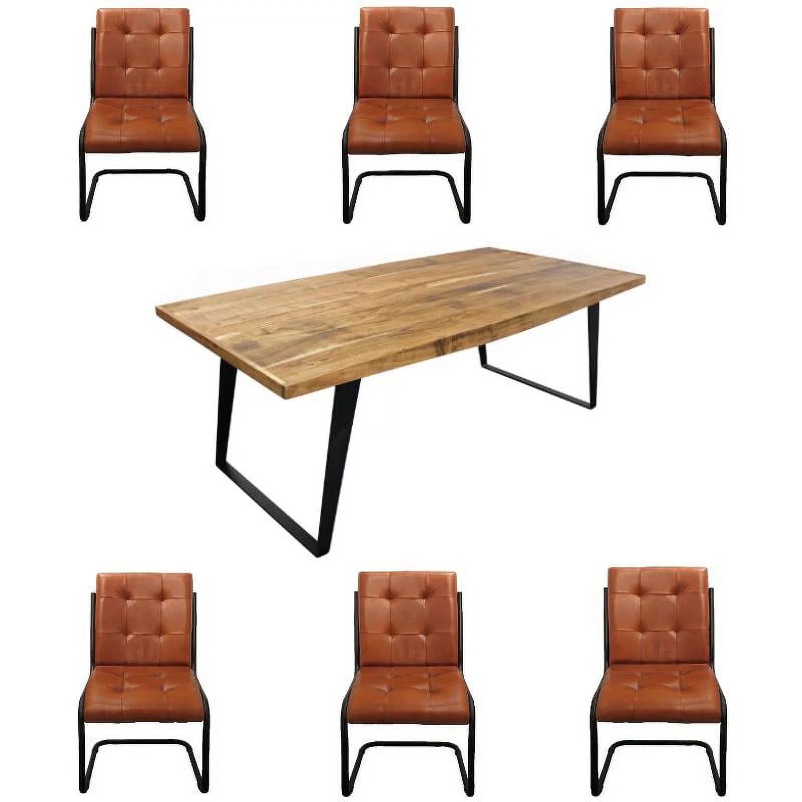 Home Square 7-Piece Set with 63