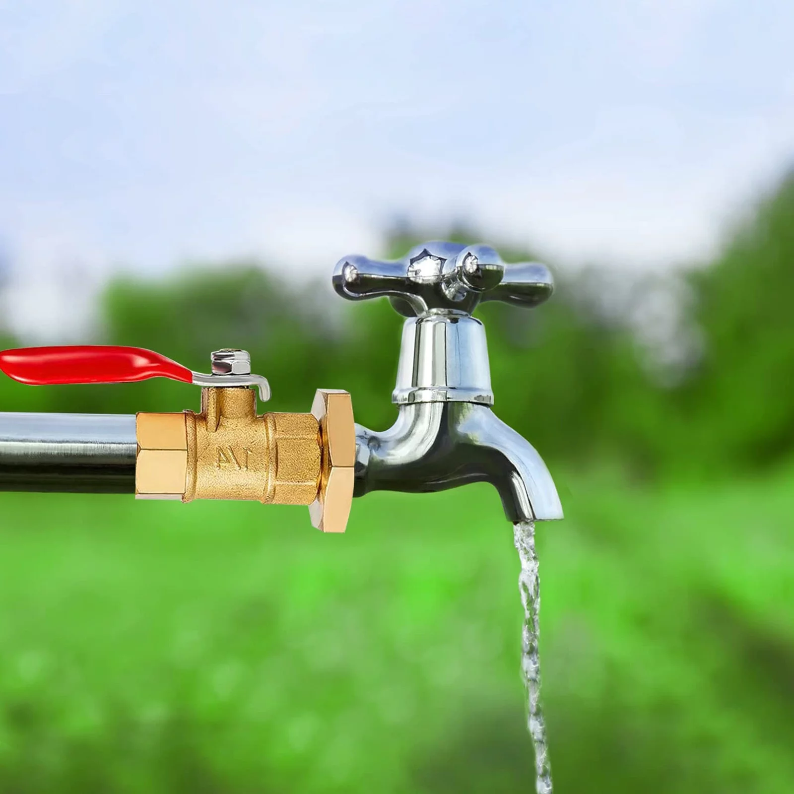 NLLSHGJ RV Adapter Kit for Winterizing RV Trailer Internal External Tools Home Improvement