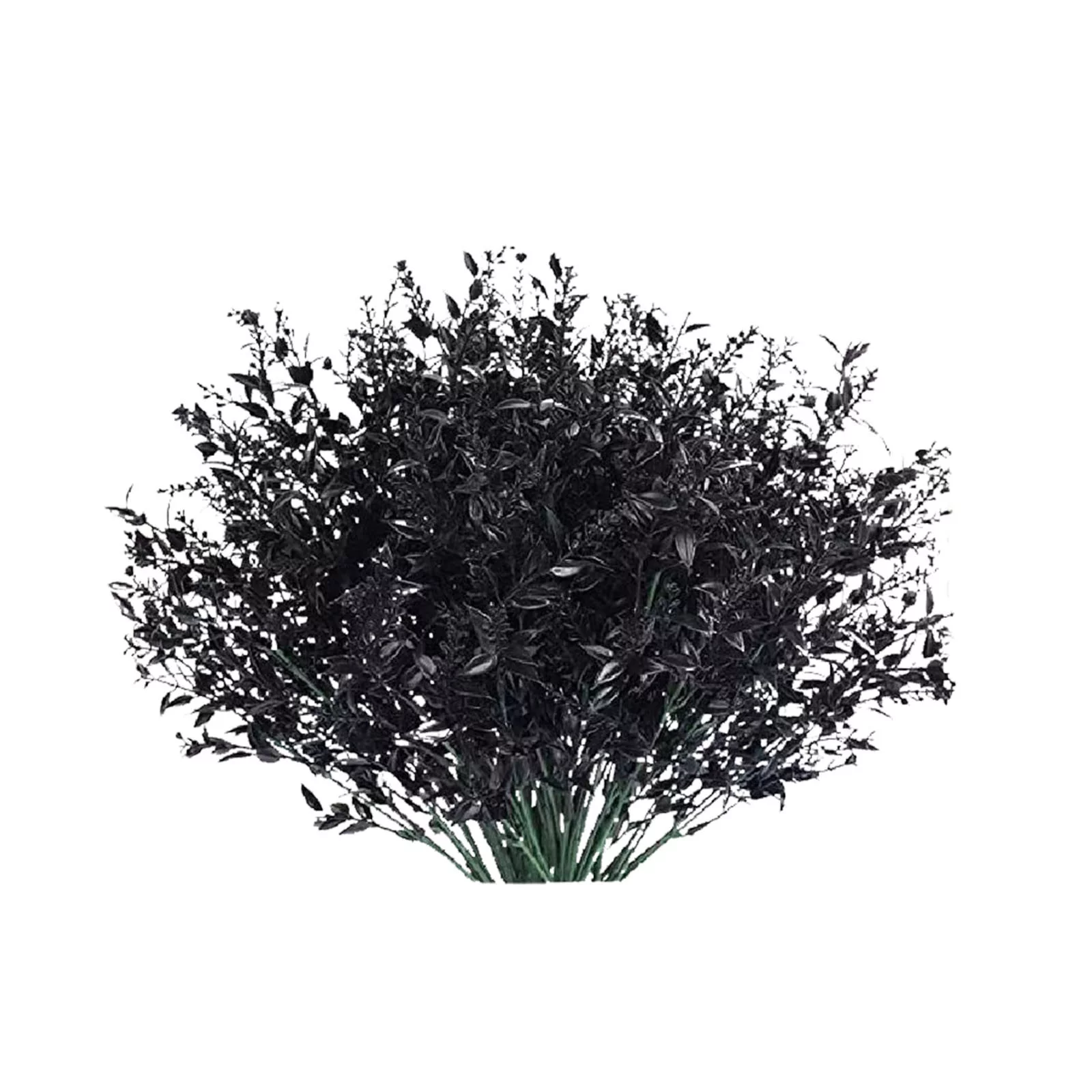 Umitay 8 Bundles Outdoor Artificial Lavender Fake Flowers, Lifelike UV Resistant No Fade Faux Plastic Plants to Brighten up Your Garden Patio Porch Window Box Décor