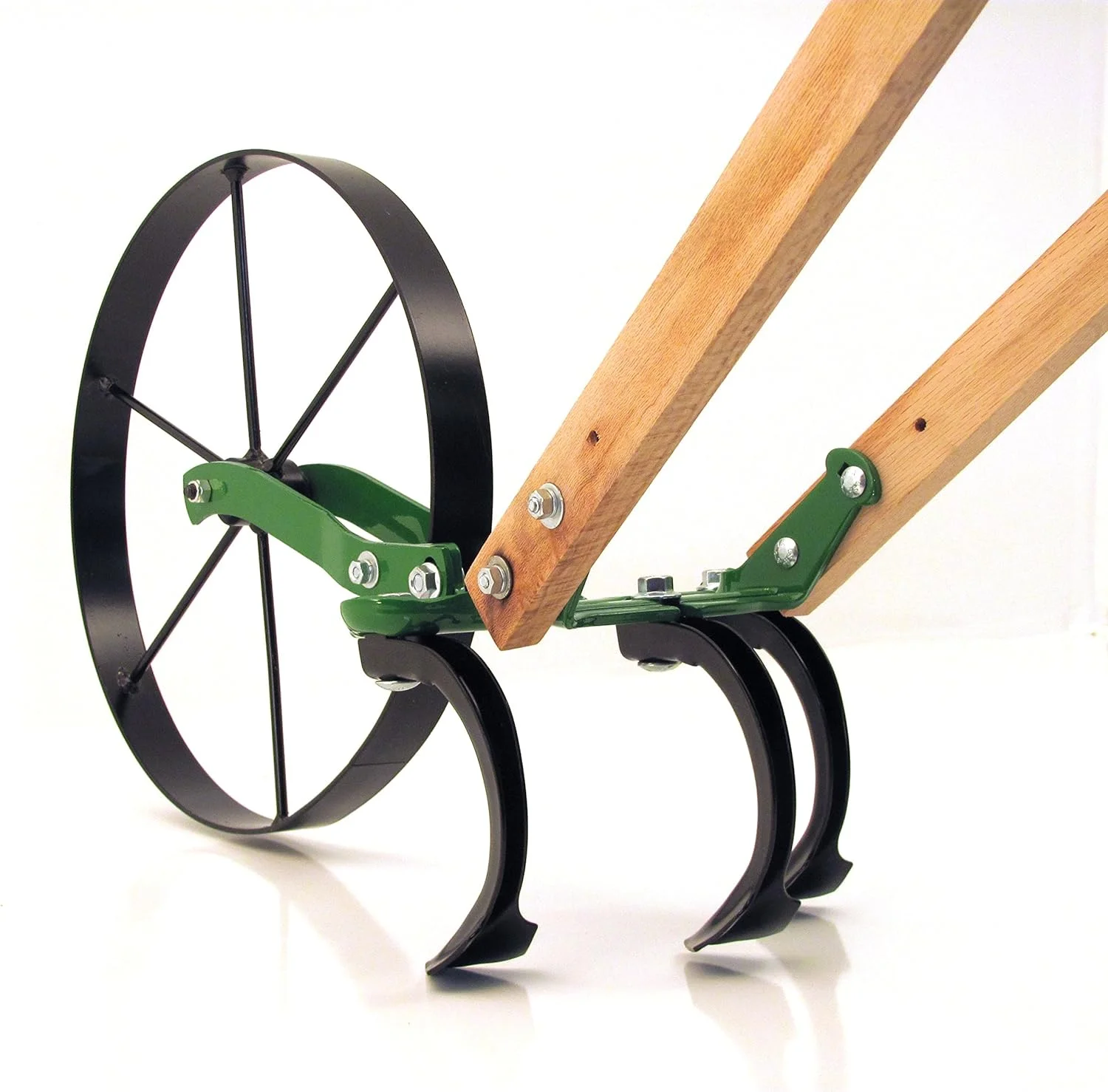 Single Wheel | Cultivate, Weed, Plow And Maintain Your Garden!