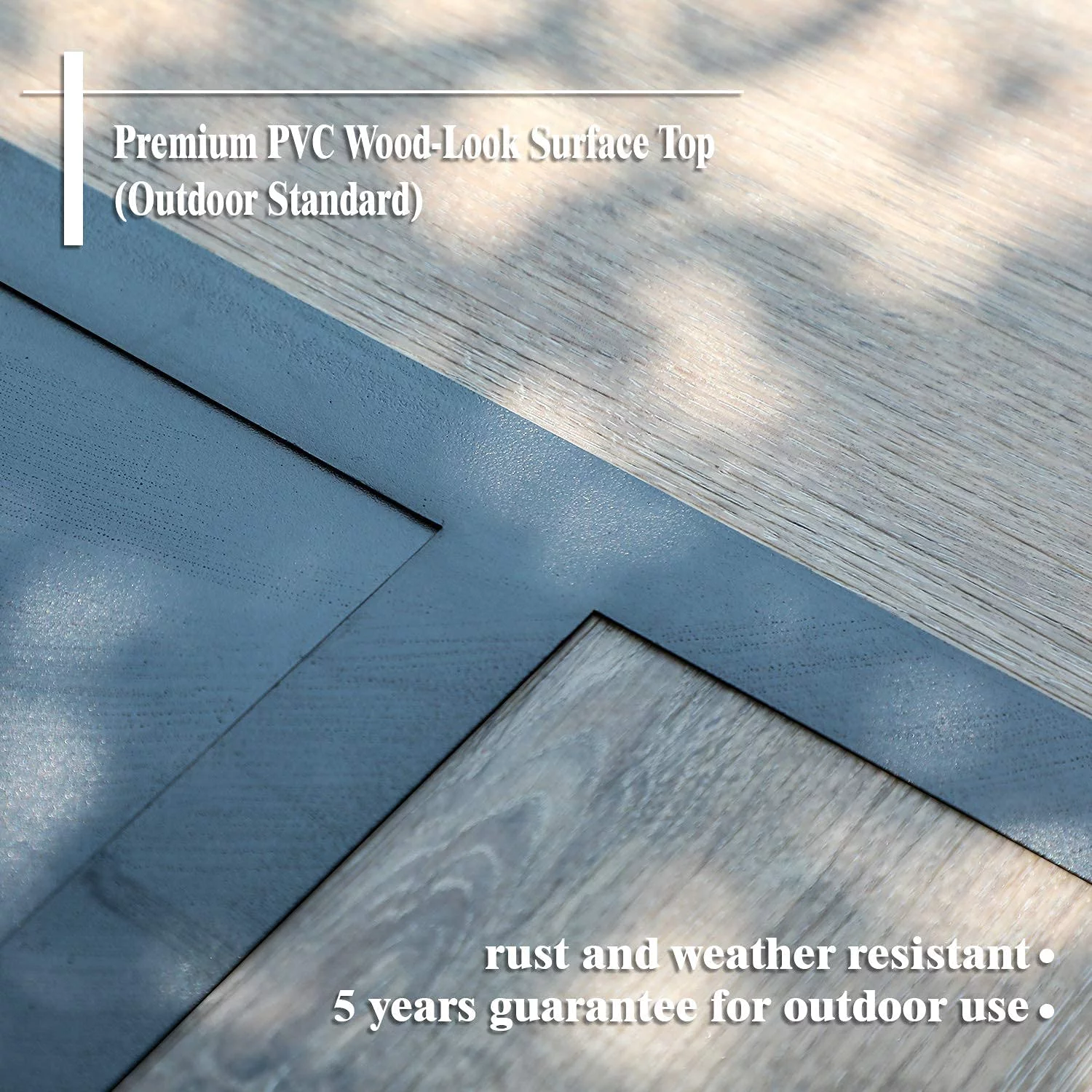 Sophia & William 7PCS Patio Dining Set Rattan Chairs and Table Set