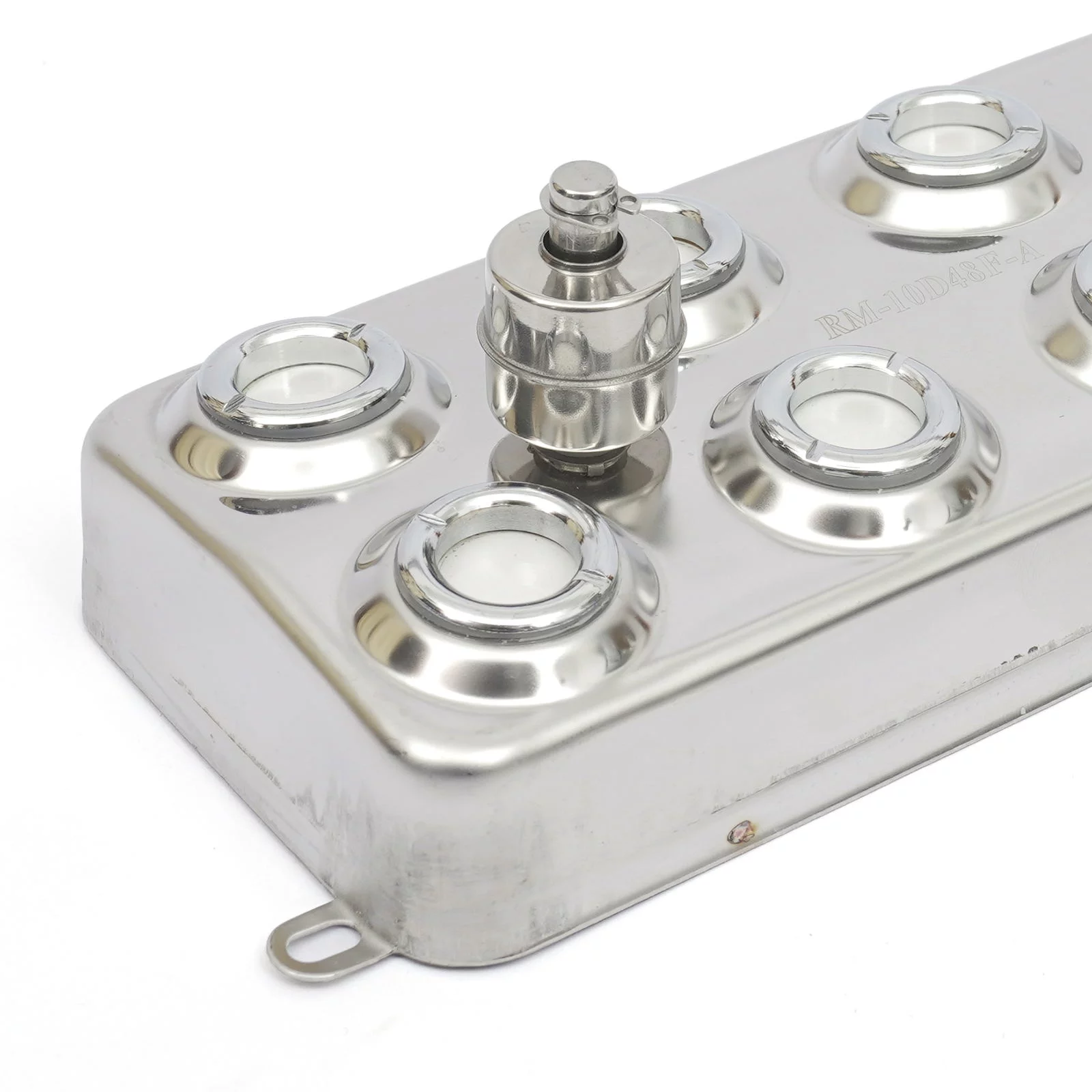 Wuzstar Waterproof Ultrasonic Mist Maker 10 Head Air-Cooled Fogger Water Fountain Pond Atomizer 360W