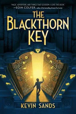 Pre-Owned The Blackthorn Key (Paperback) 1481460439 9781481460439