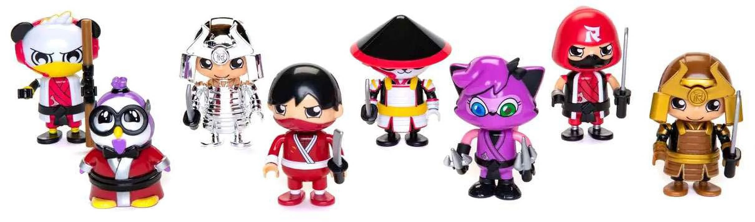 Pocket Watch Series 1 Ninja Warriors Mystery Pack