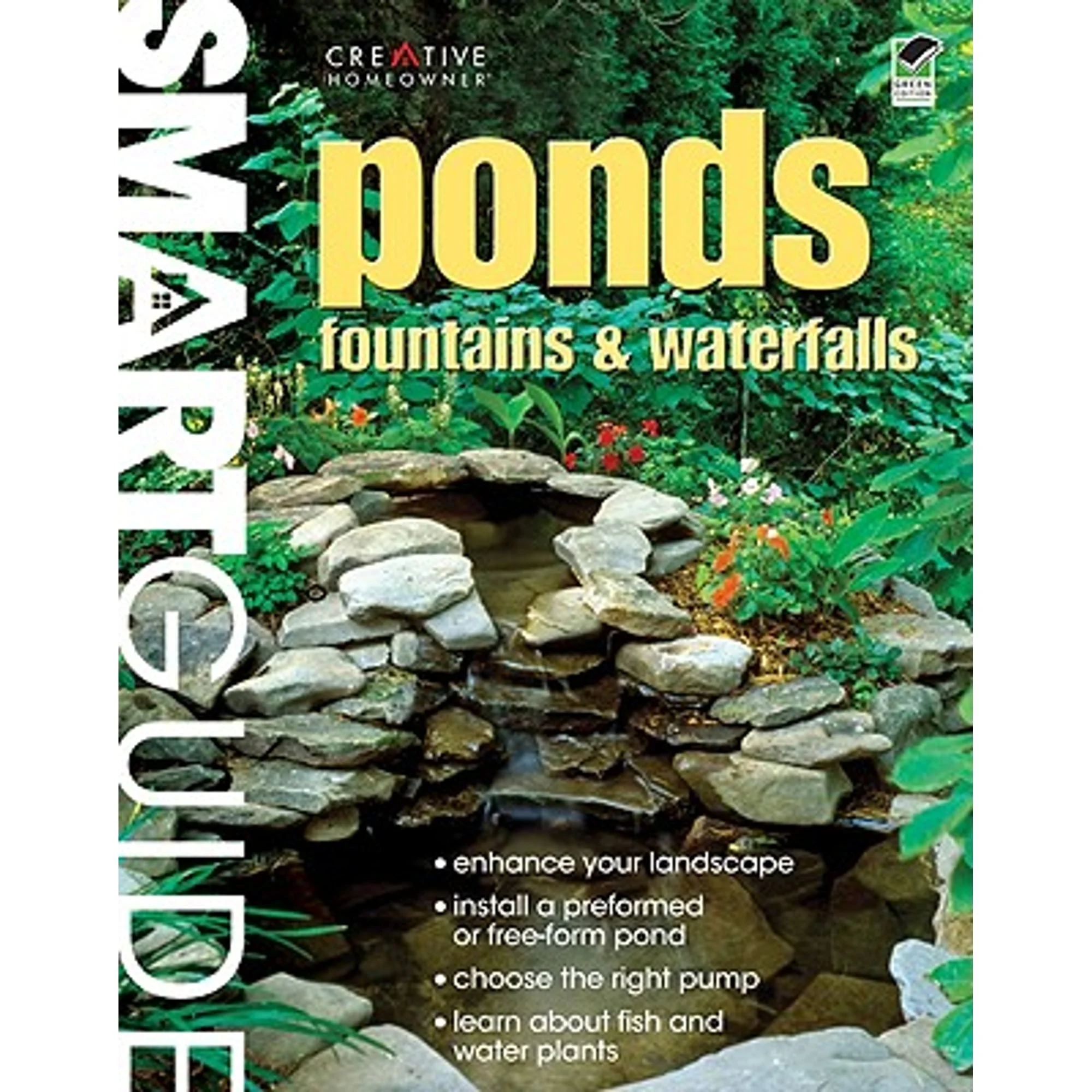 Pre-Owned Ponds, Fountains & Waterfalls (Paperback 9781580114639) by Editors of Creative Homeowner, How-To