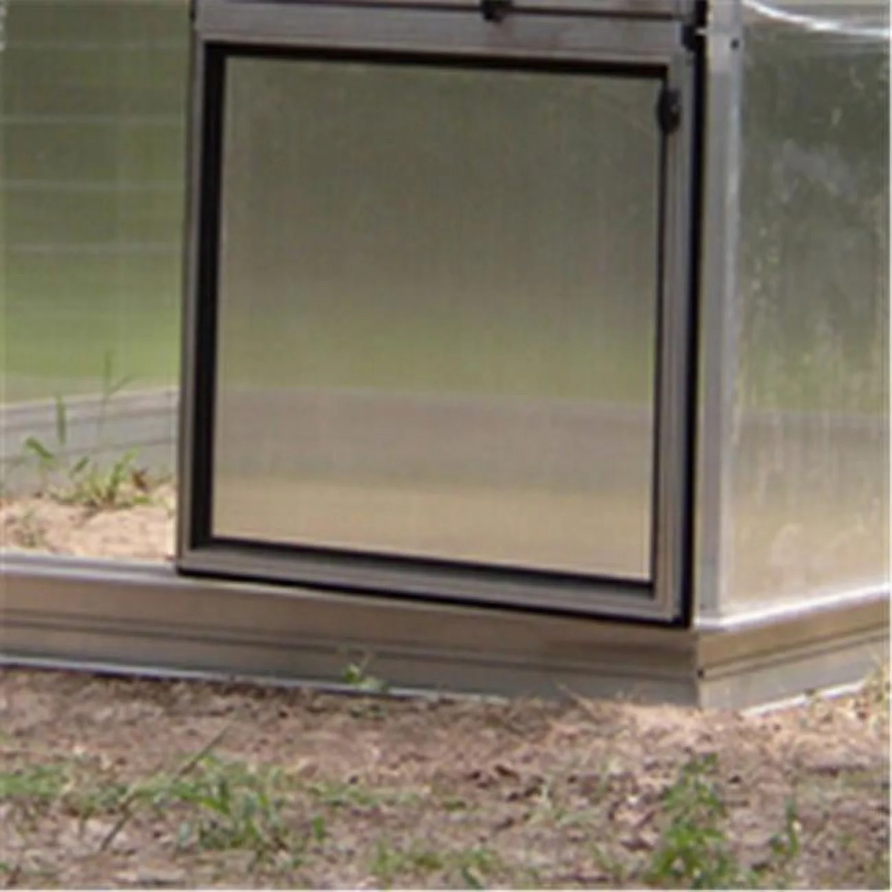 Exaco RIGA-IVs-Base Hoklartherm Riga IV Greenhouse Base for RIGA 4s in Anodized