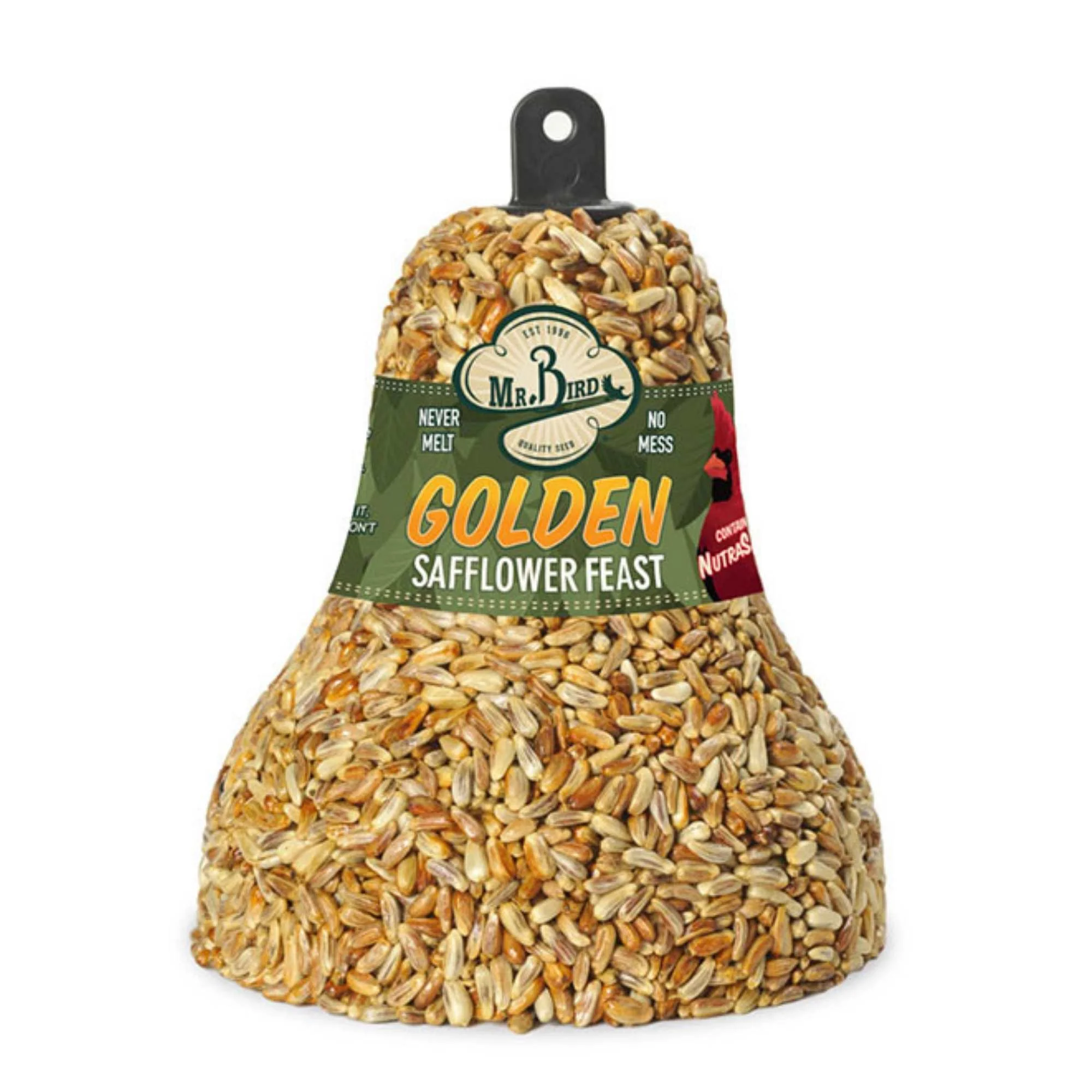 Home & Garden 5 Bird Seed Replacement Bells Feed Wild Bird Cardinals Wrens 621.618.618Gs.412.21