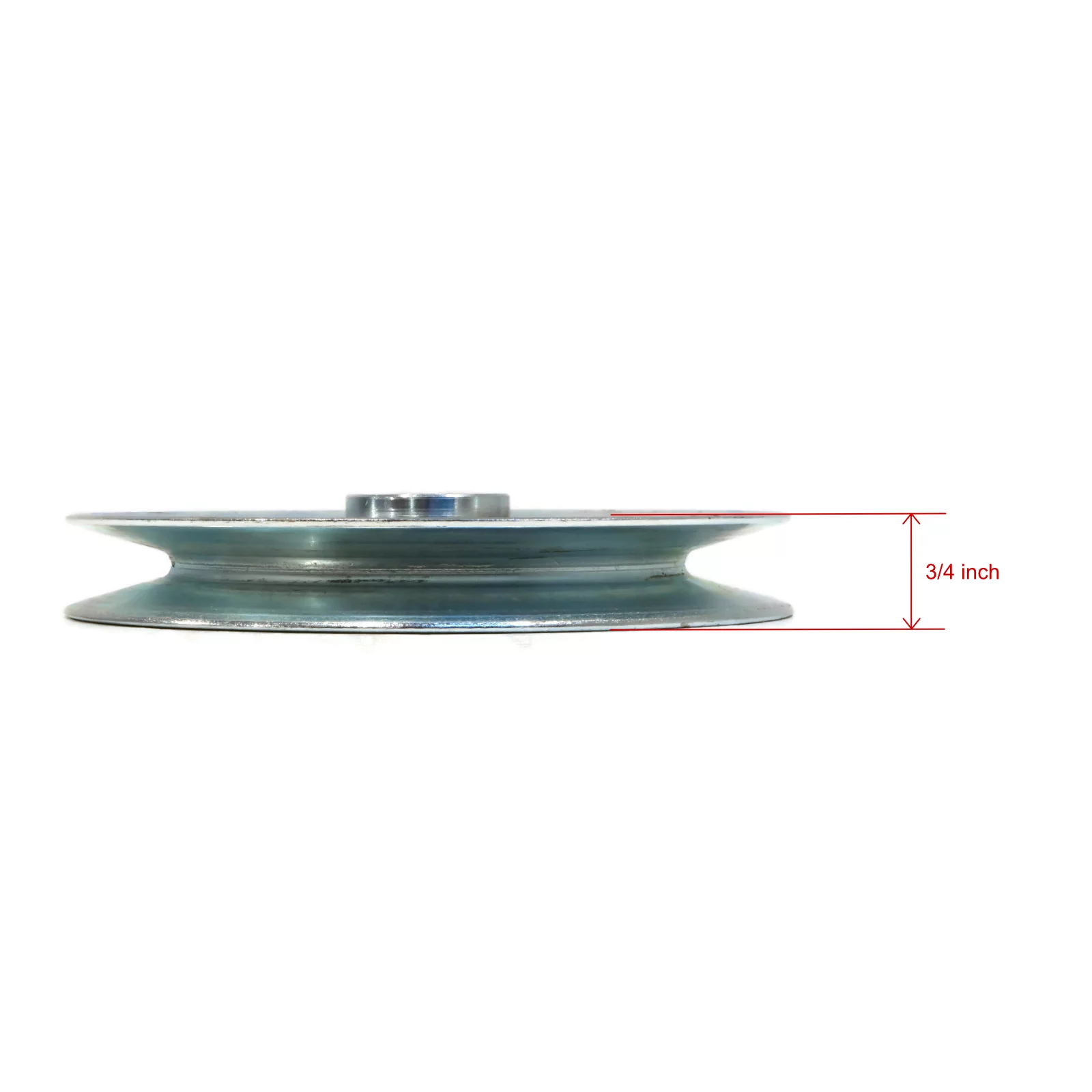 The ROP Shop | OEM Spindle Pulley for 74616 Toro TimeCutter SS 4216 ZTR Lawn Mower