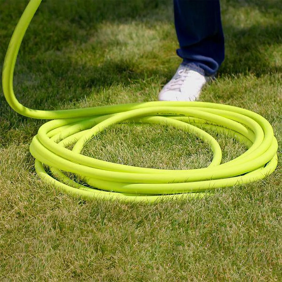 Flexzilla 5/8 in. x 100 ft. Garden Hose with Ergonomic Female Grip, 3/4 in. - 11/2 GHT Fittings