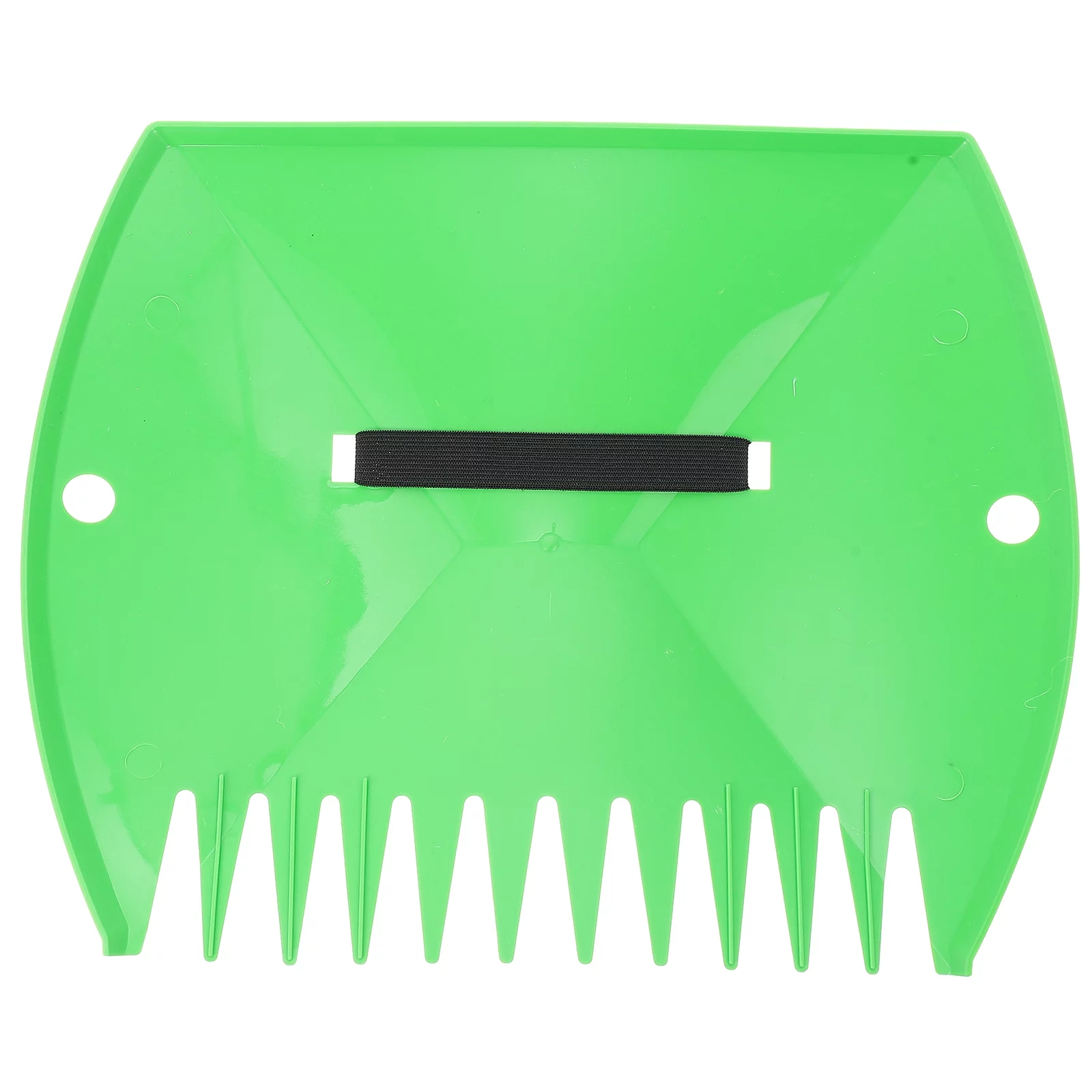 Household Plastic Rake Leaf Rake Garden Cleaning Tools Horticultural Rake