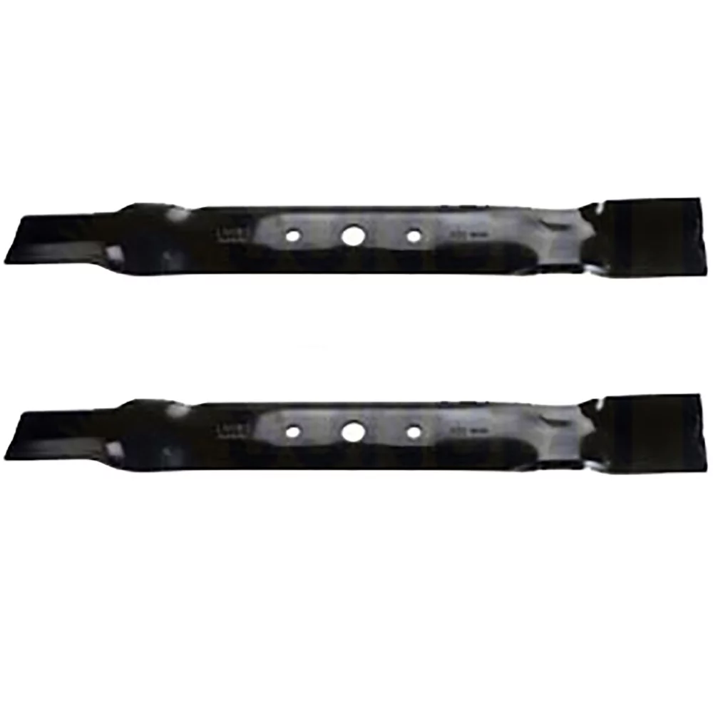 (2) Mower Blades to fit Sabre by Fits John Deere 14.542GS 1642HS 1742HS 17.542HS