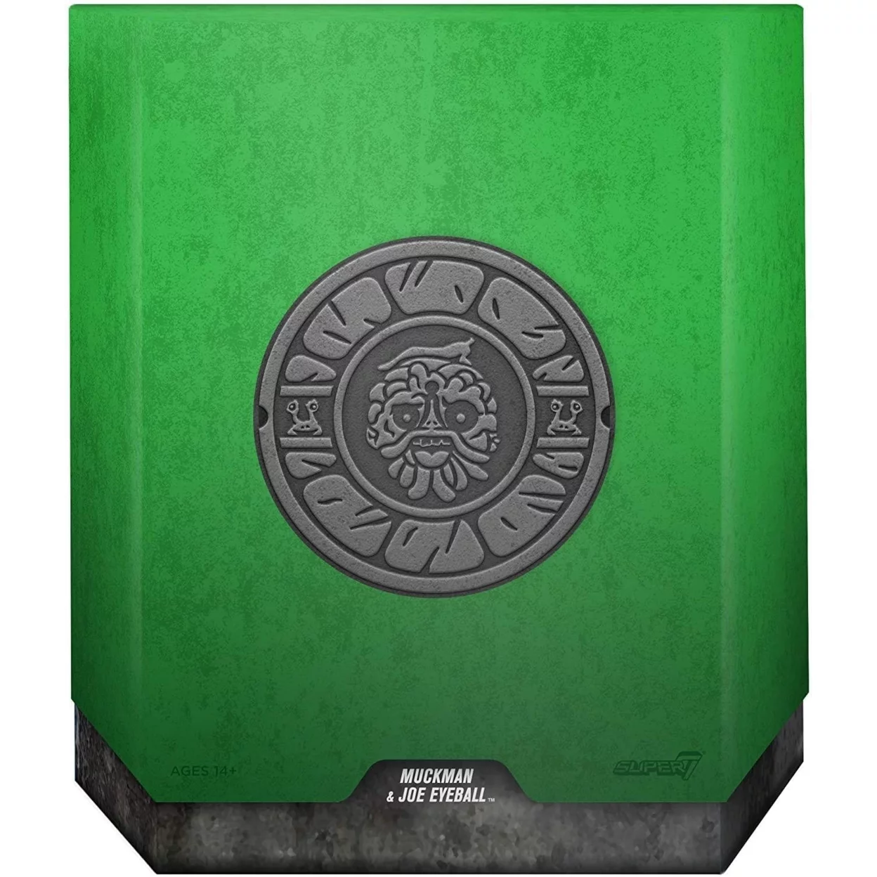 Muckman & Joe Eyeball Teenage Mutant Ninja Turtles Ultimates Action Figure