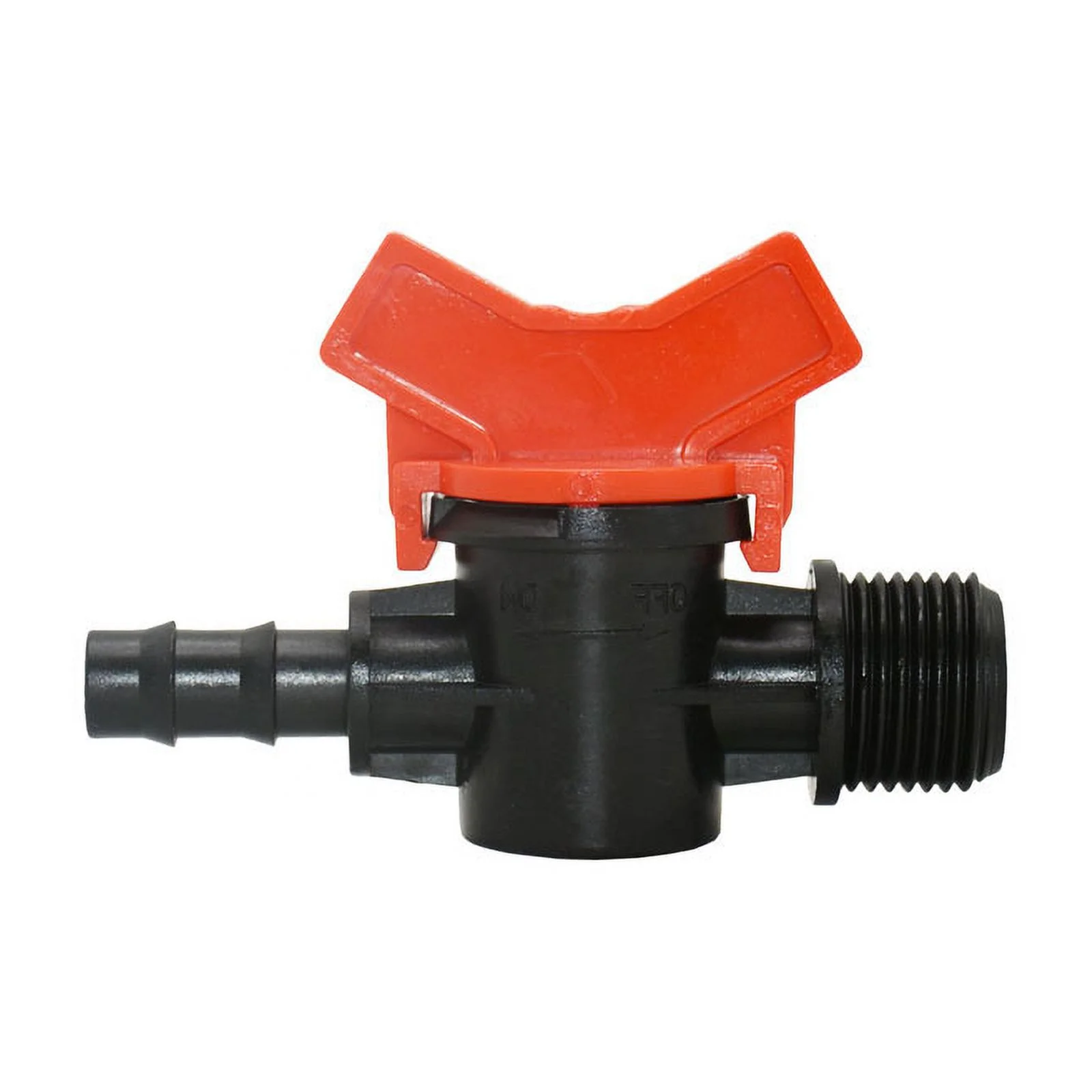 Male 1/2" to 10mm Garden tap 9/12 Garden hose irrigation water valve 3/8" Flow control valve adapter 20pcs